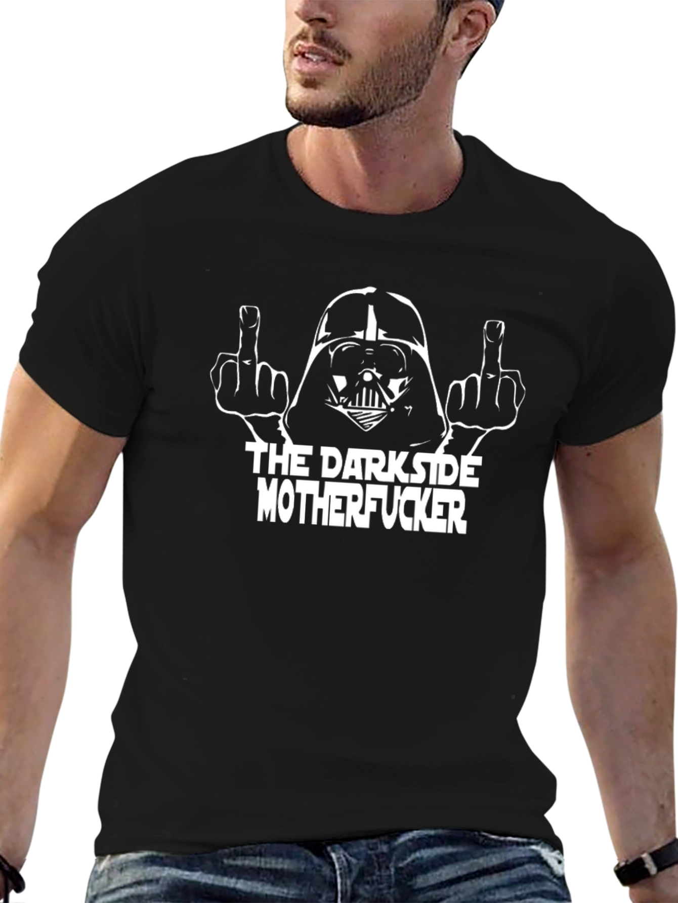 Camiseta Darth Vader: Lado Oscuro