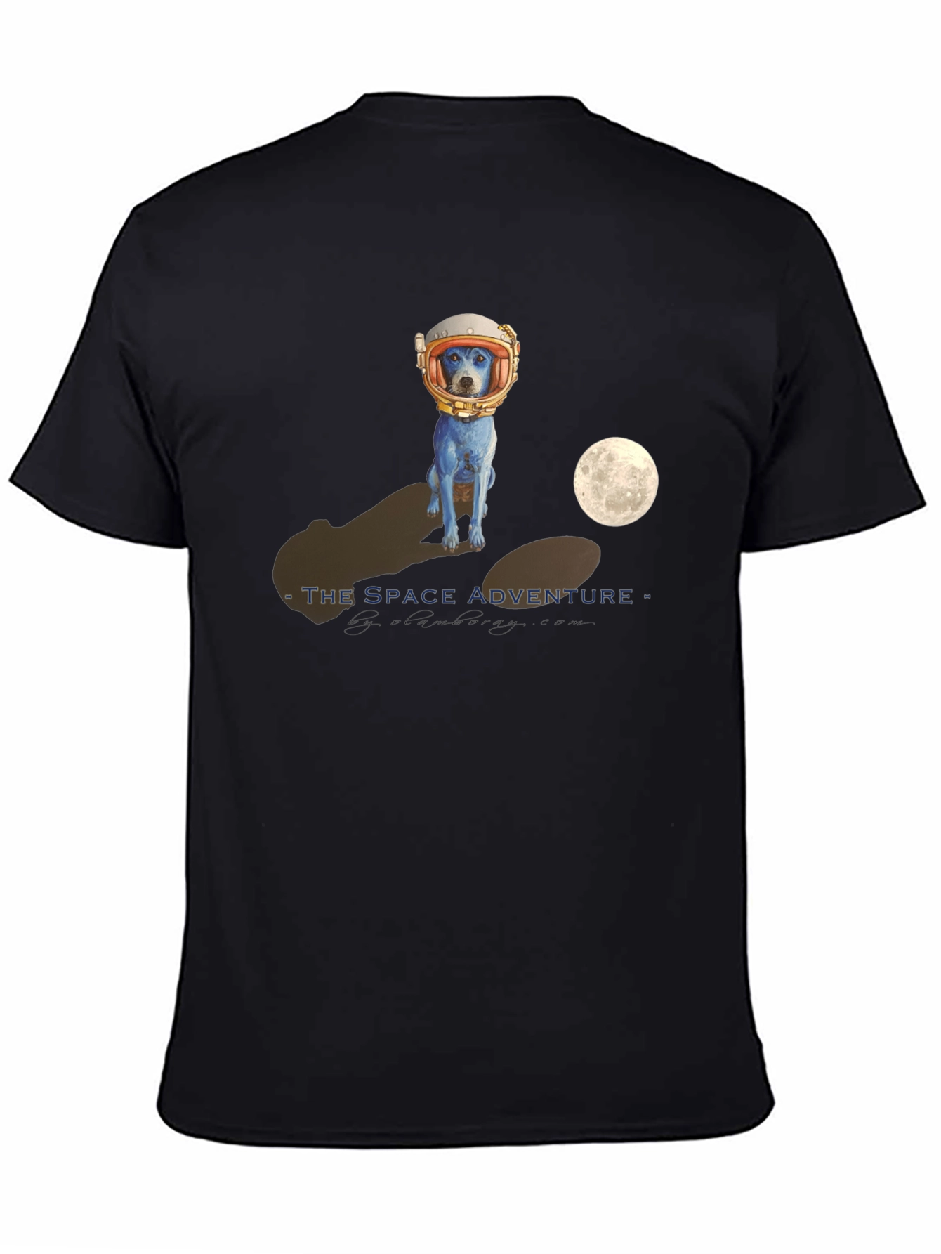 Camiseta Hombre Aventura Espacial