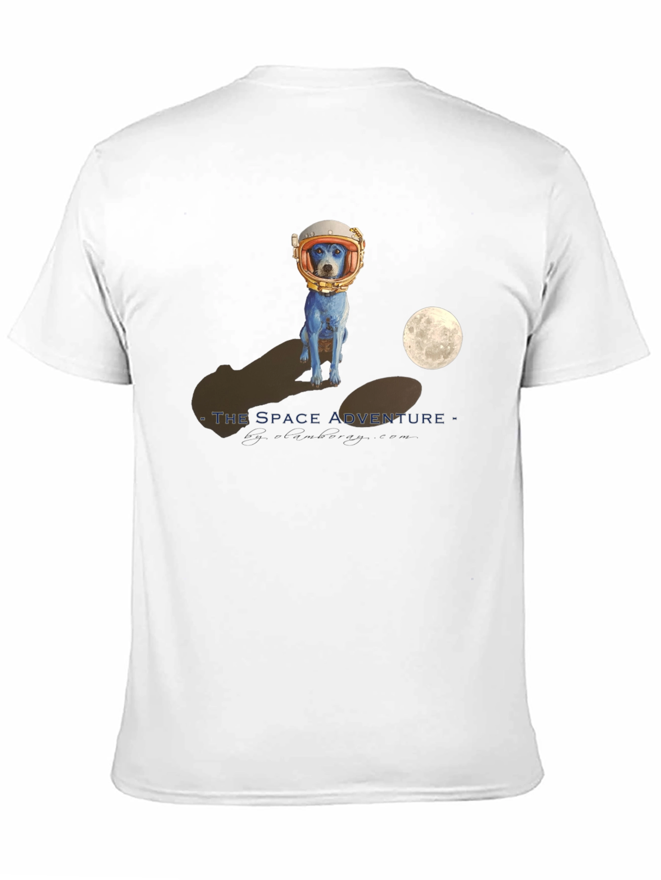 Camiseta Hombre Aventura Espacial