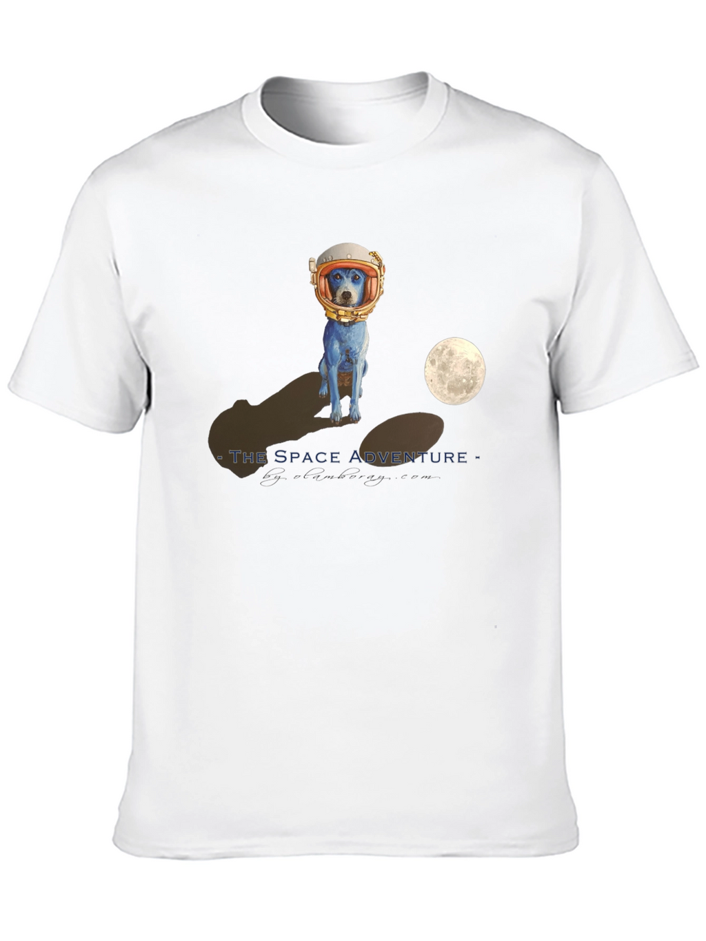 Camiseta Hombre Aventura Espacial