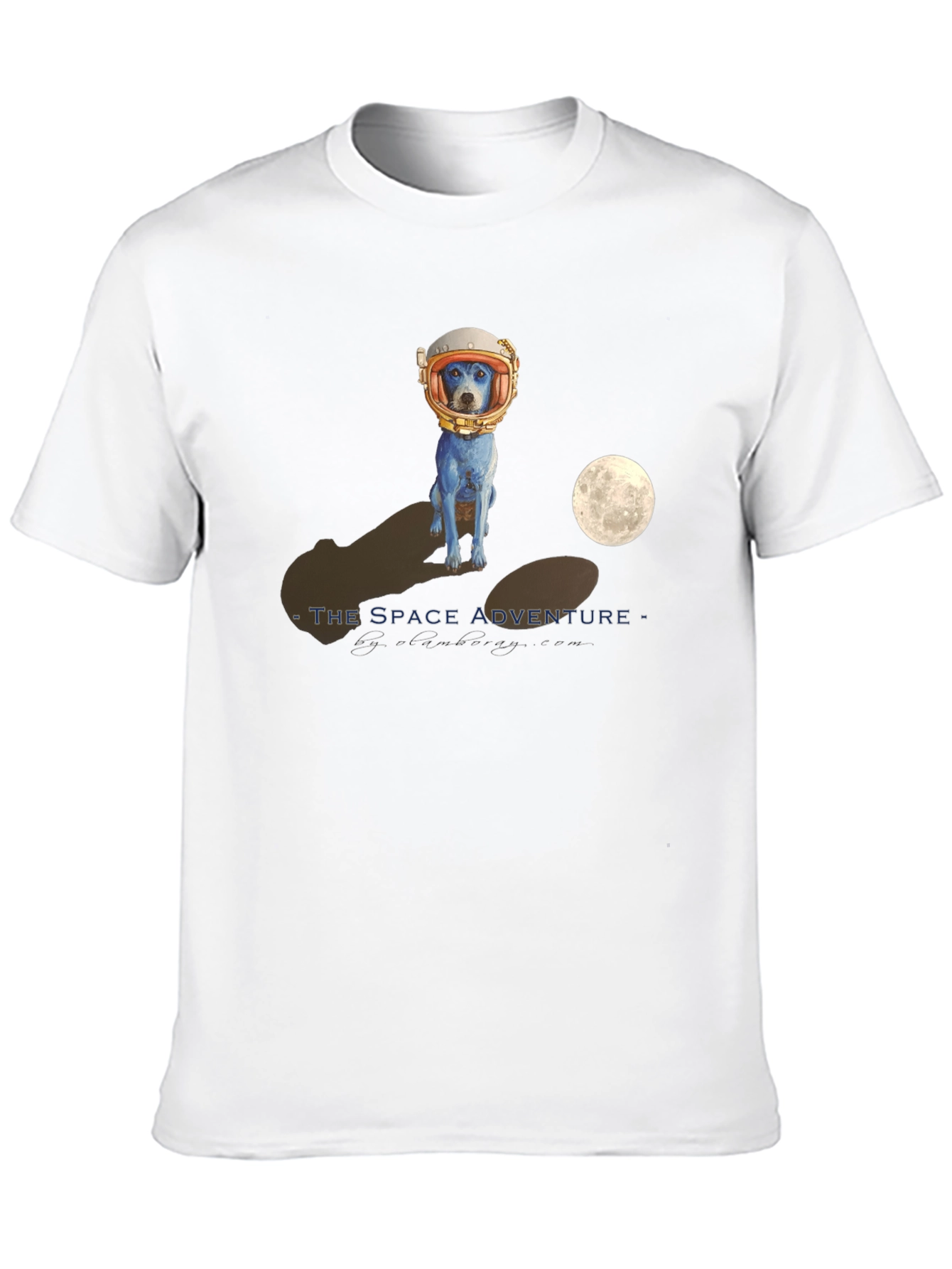 Camiseta Hombre Aventura Espacial