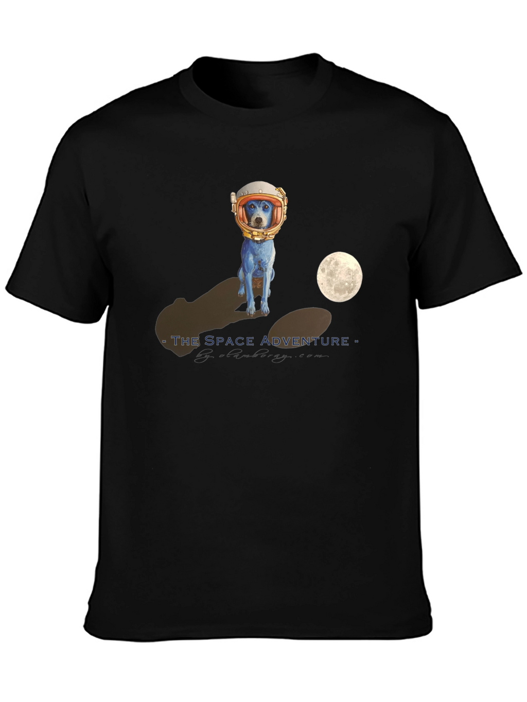 Camiseta Hombre Aventura Espacial