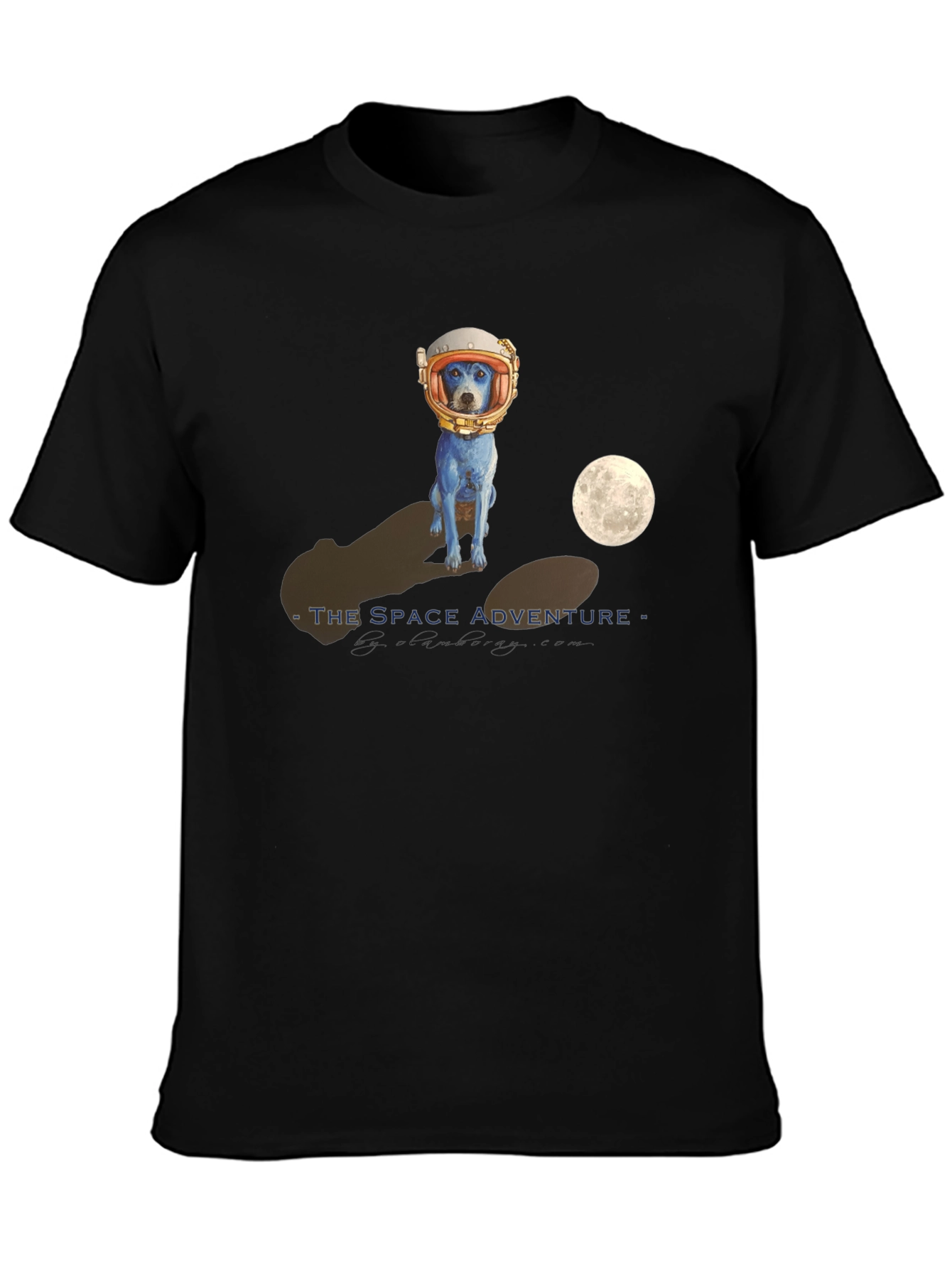 Camiseta Hombre Aventura Espacial