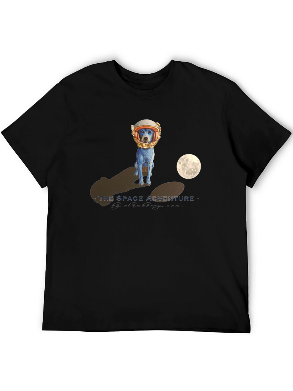 Camiseta Hombre Aventura Espacial