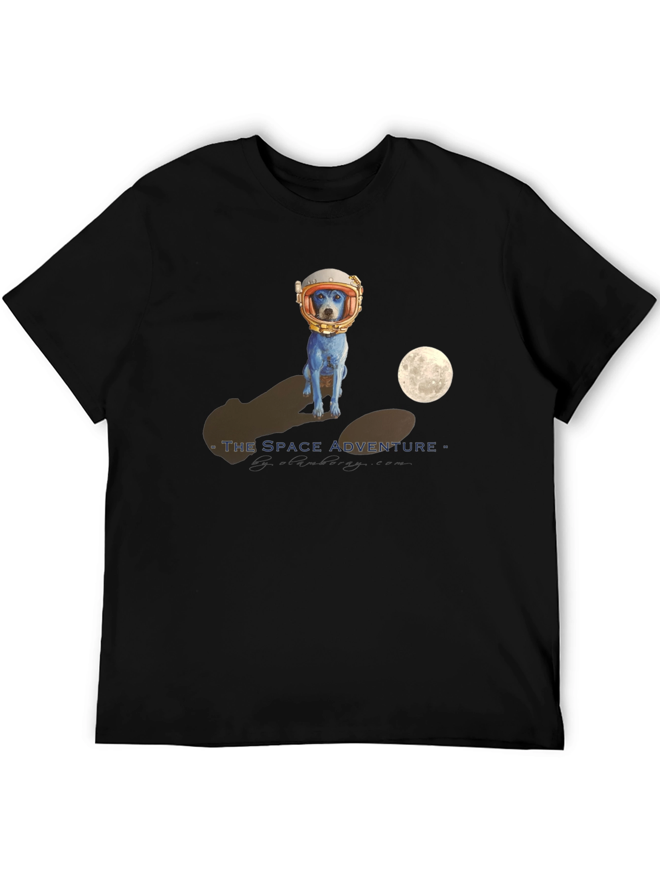 Camiseta Hombre Aventura Espacial