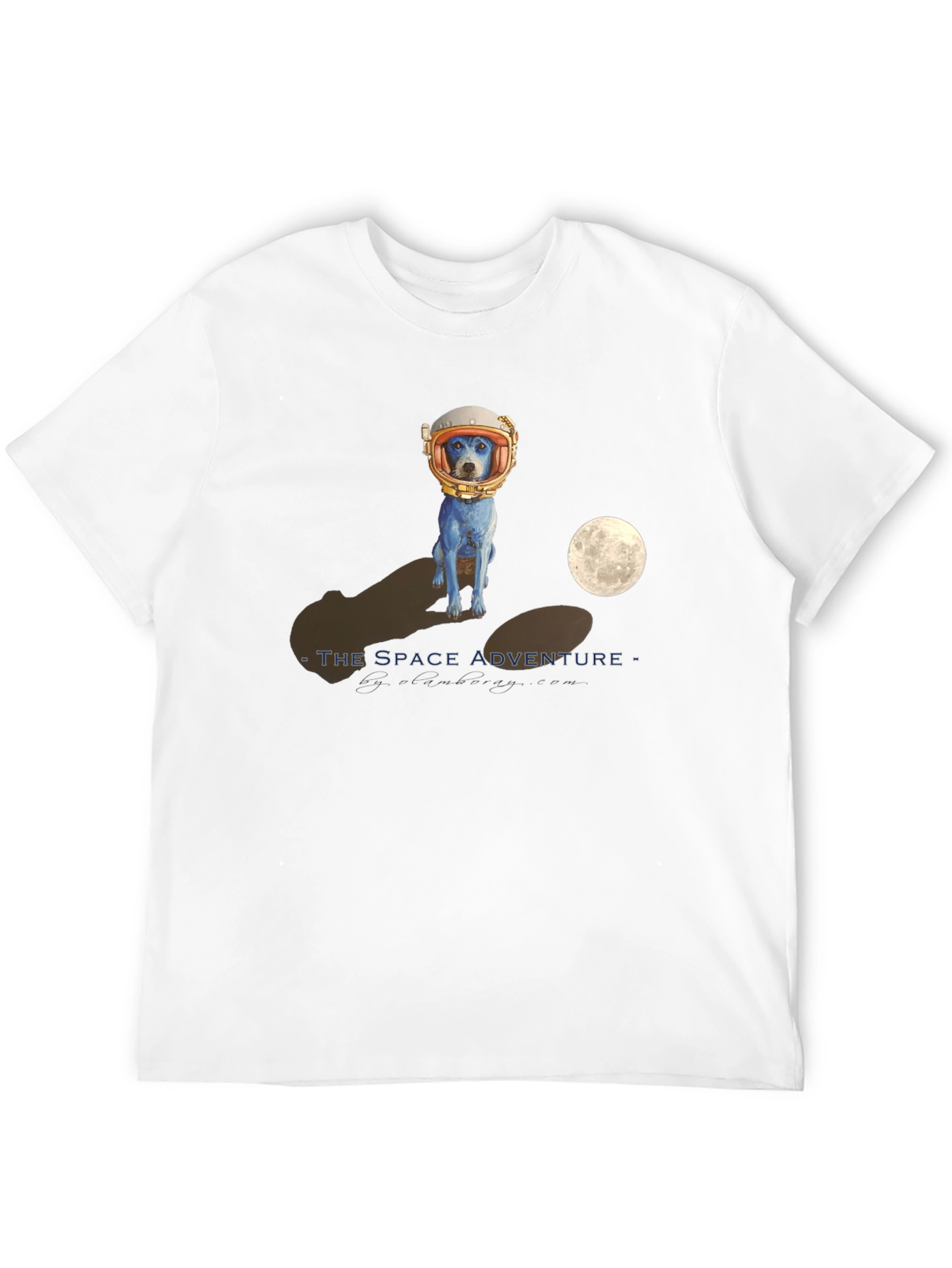 Camiseta Hombre Aventura Espacial