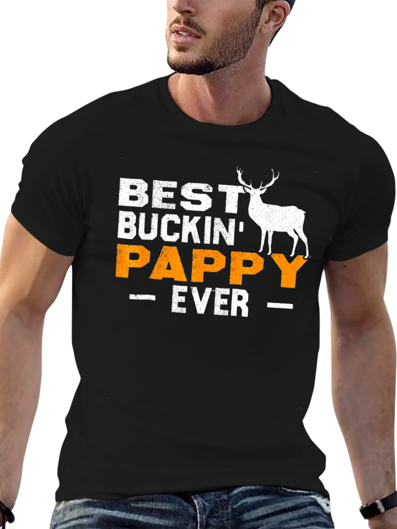 Camiseta Best Buckin Pappy Ever