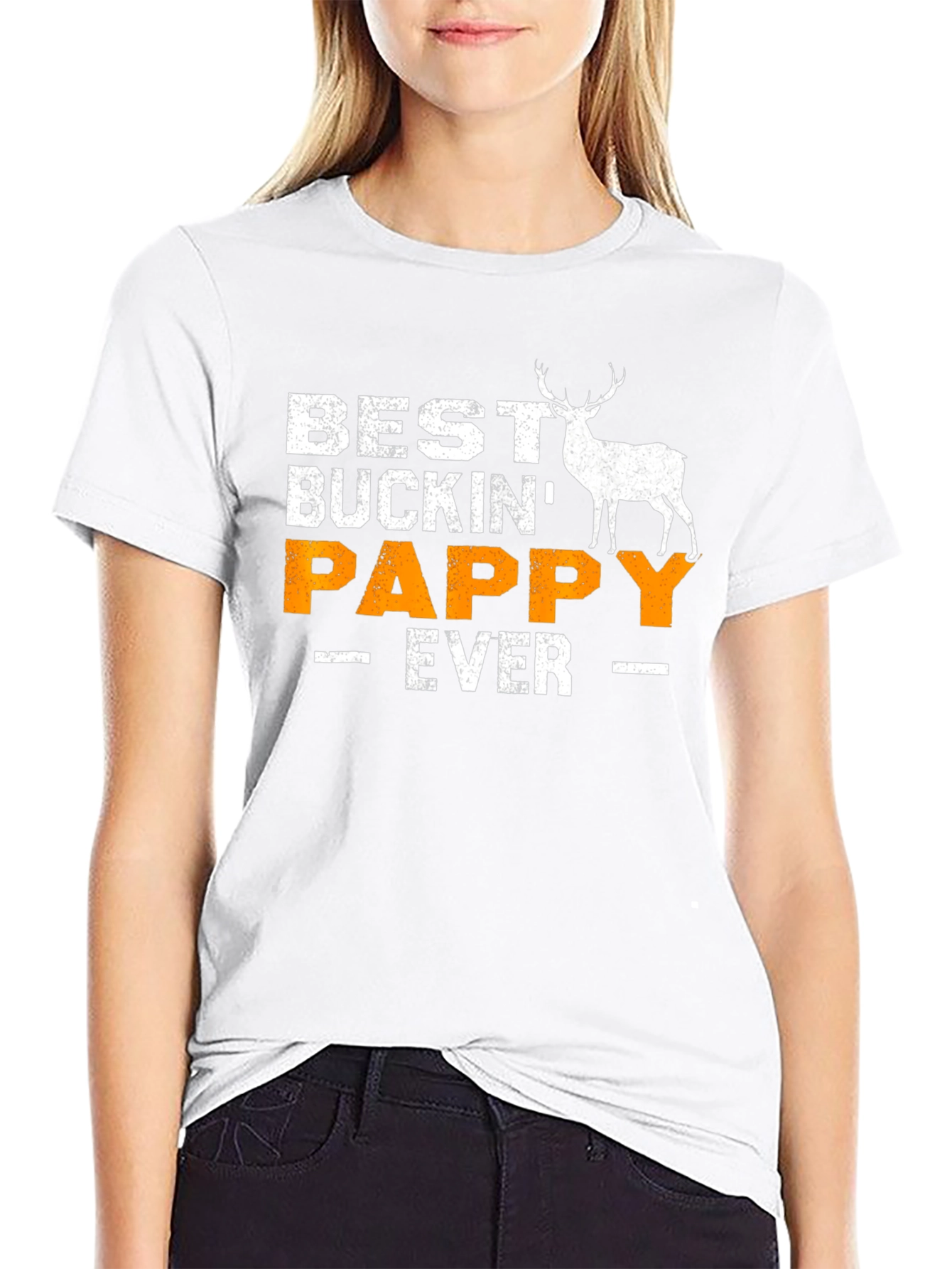 Camiseta Best Buckin Pappy Ever