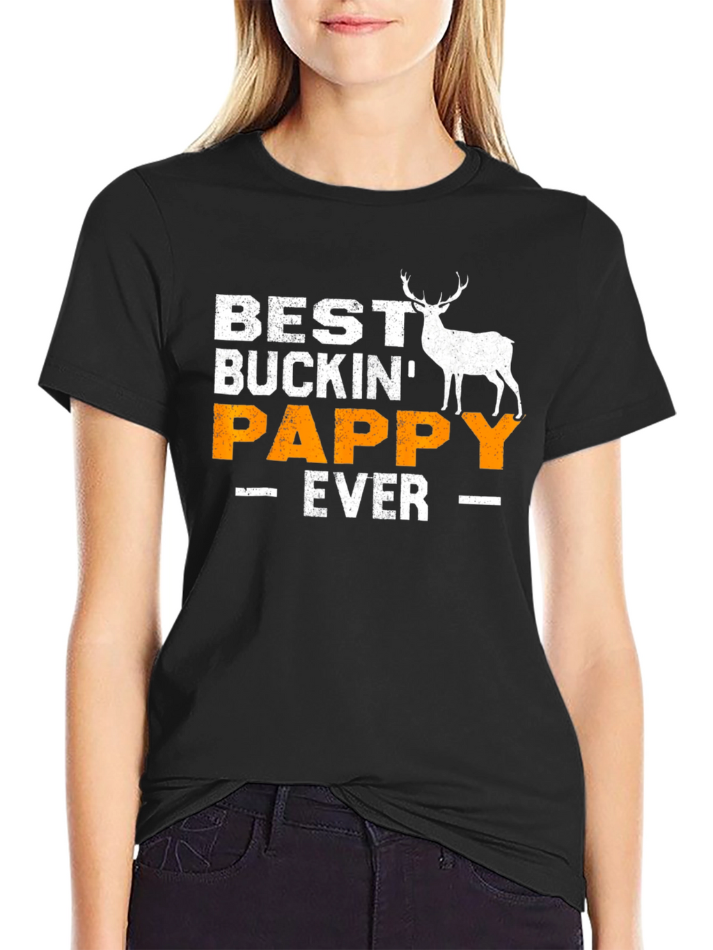 Camiseta Best Buckin Pappy Ever