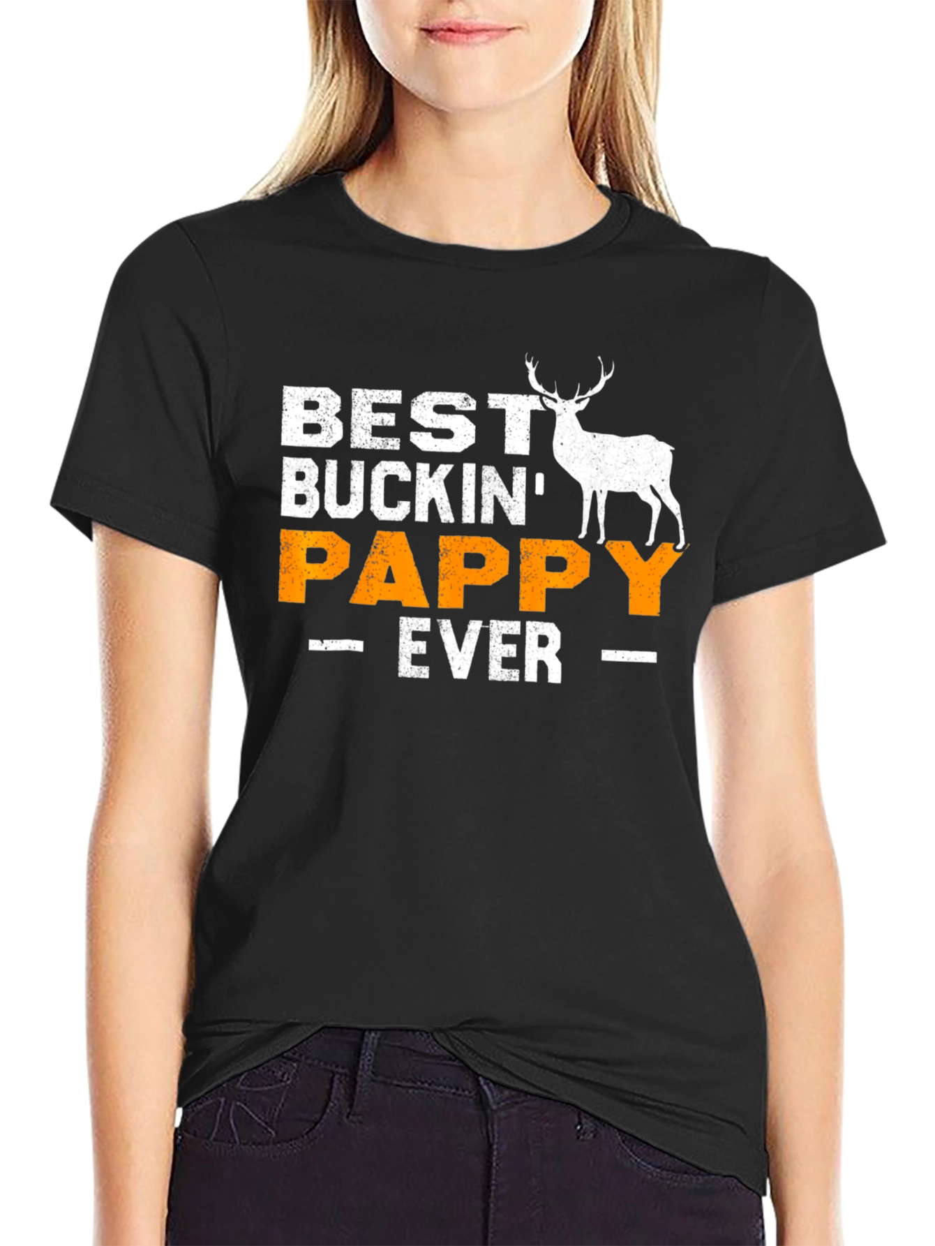 Camiseta Best Buckin Pappy Ever