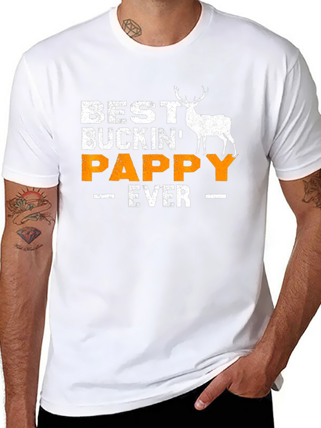 Camiseta Best Buckin Pappy Ever