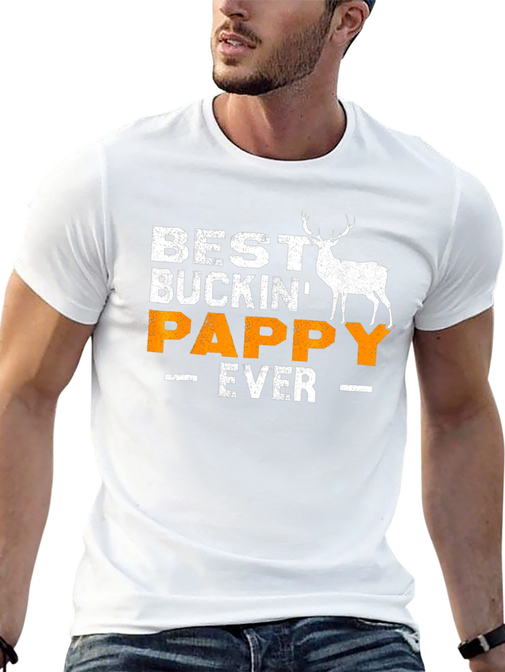 Camiseta Best Buckin Pappy Ever