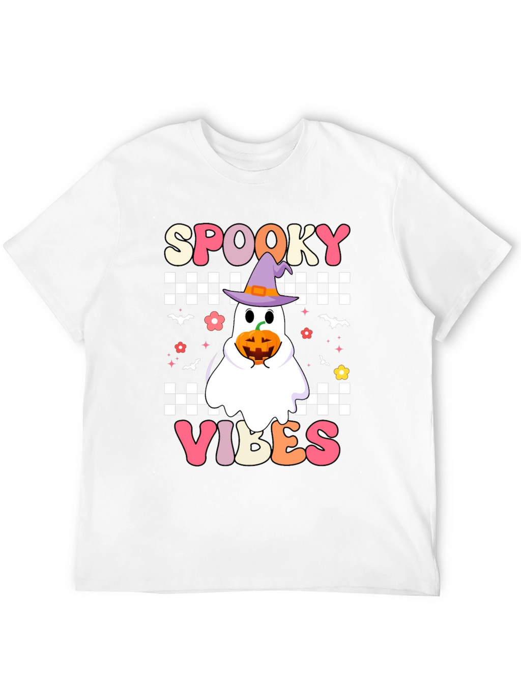 Camiseta Halloween Espeluznante Vibes