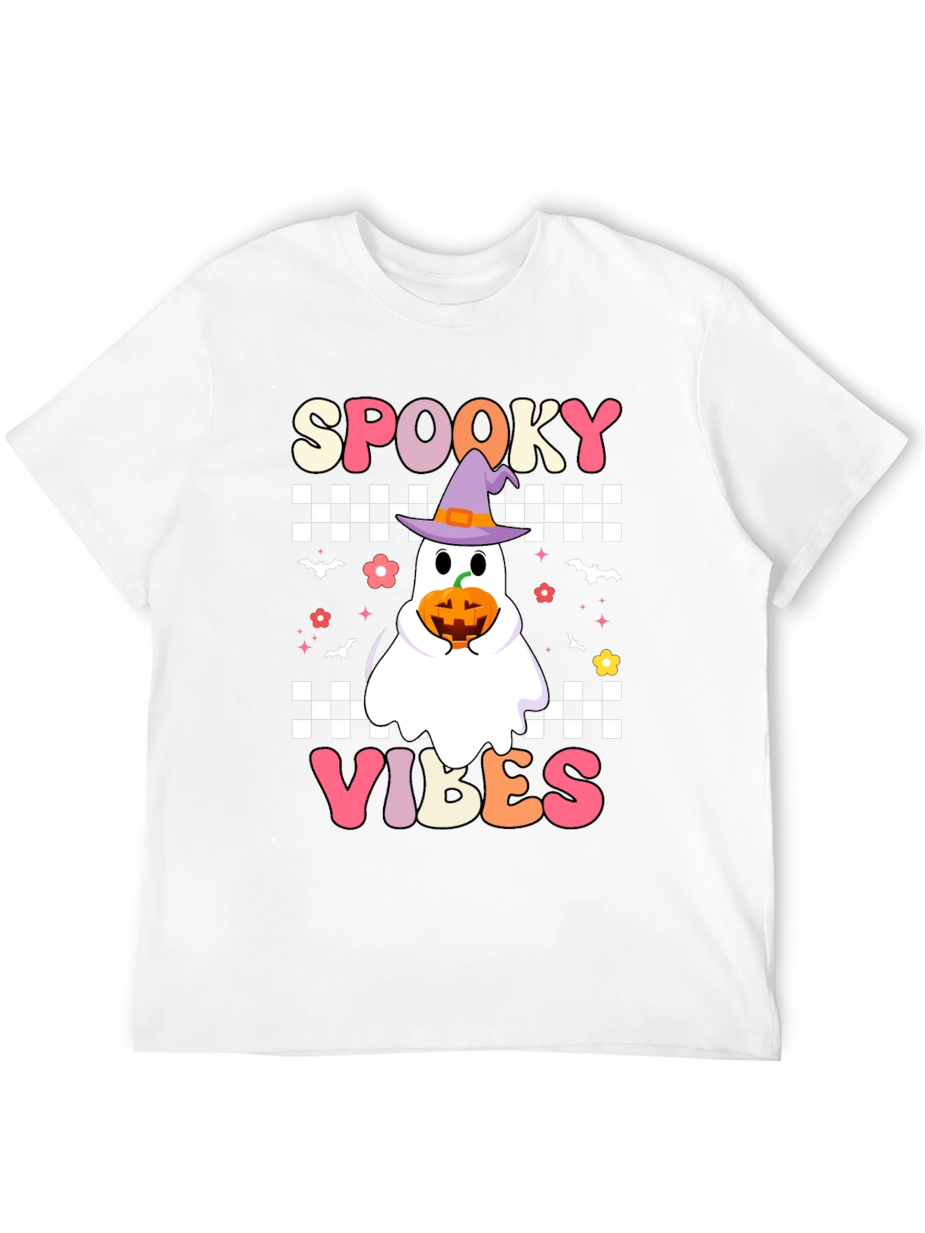 Camiseta Halloween Espeluznante Vibes
