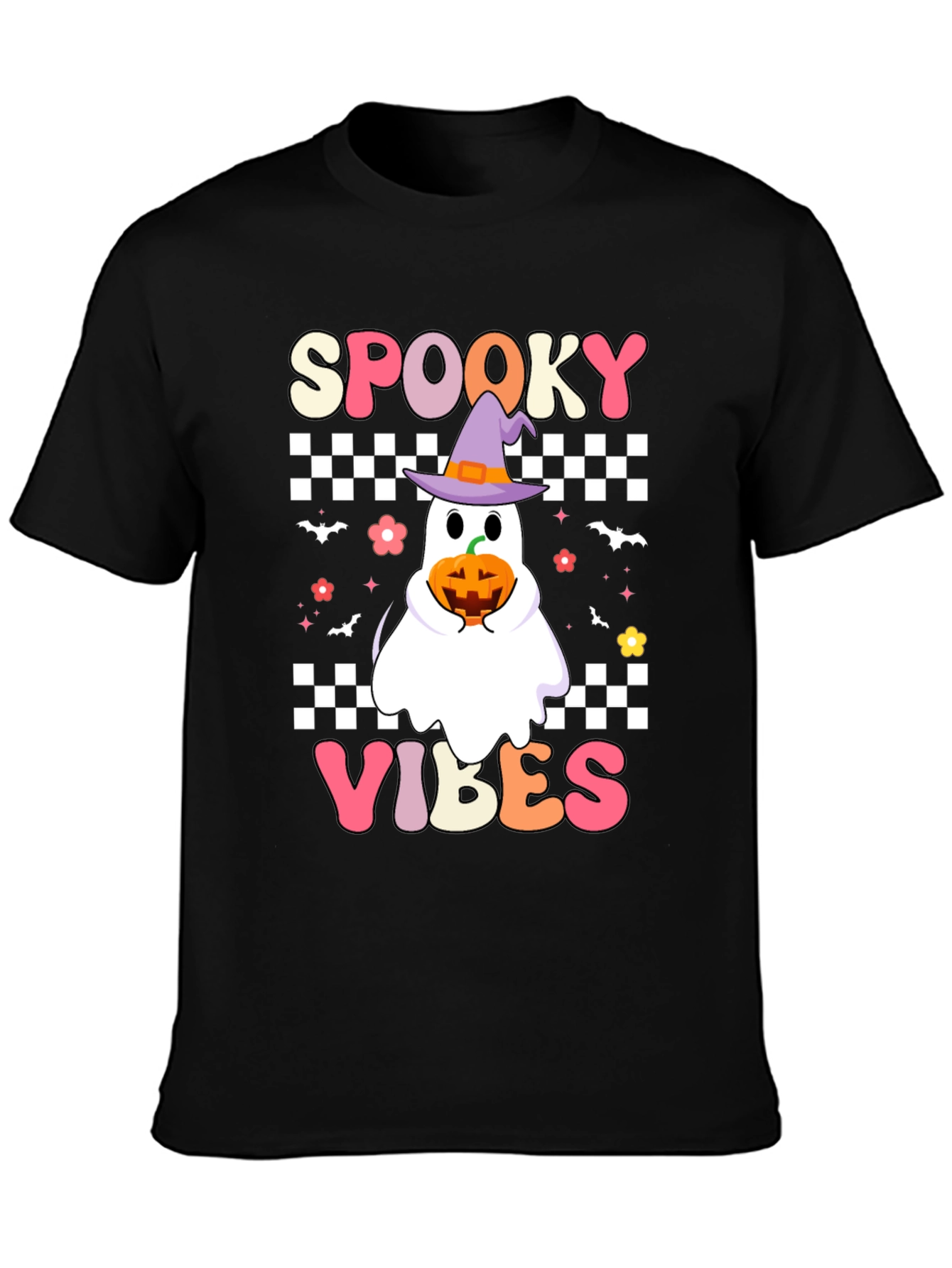 Camiseta Halloween Espeluznante Vibes