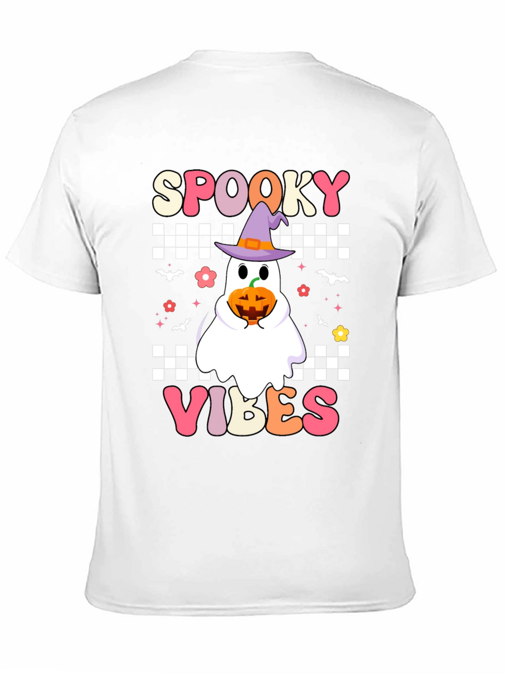 Camiseta Halloween Espeluznante Vibes