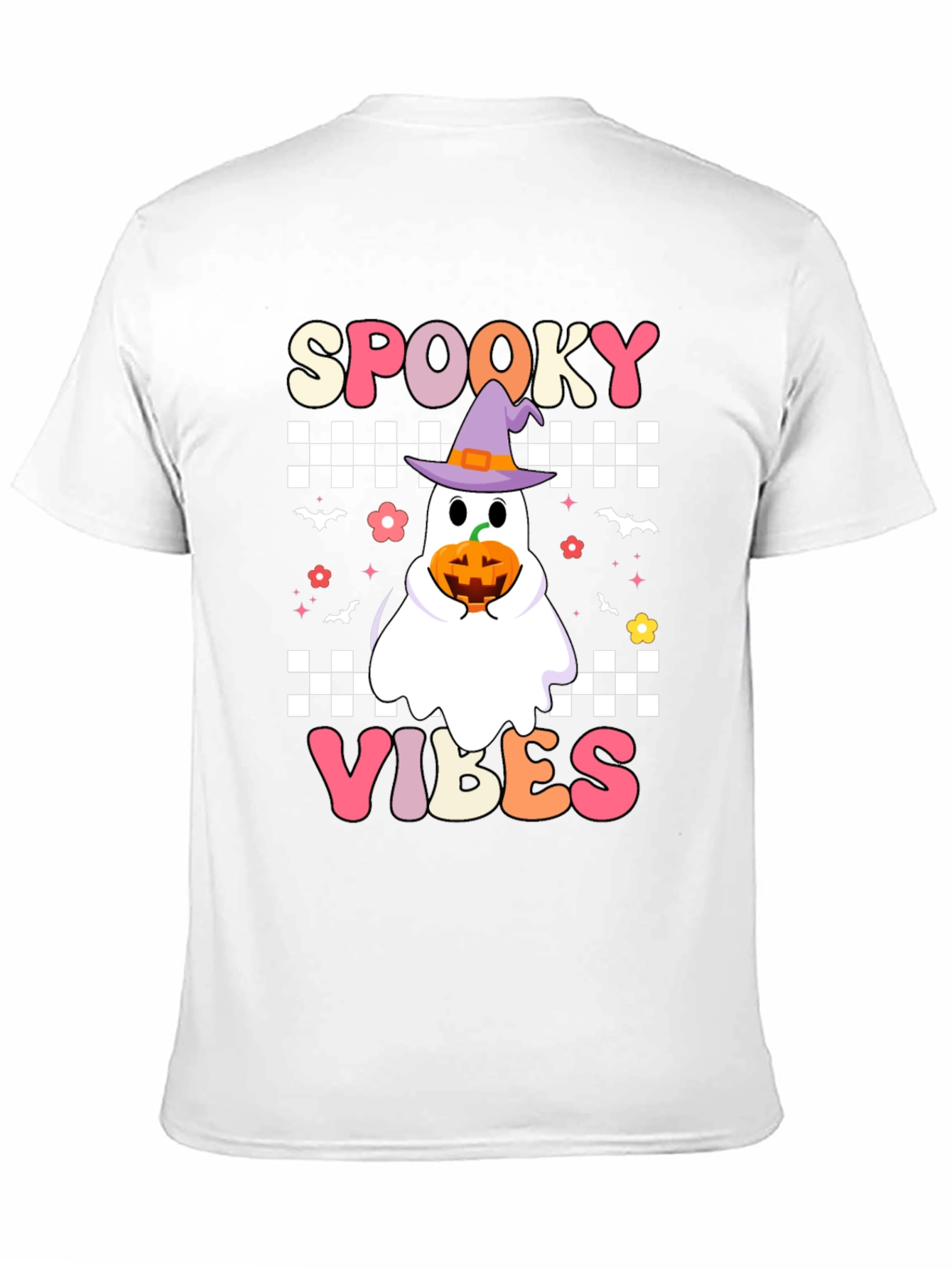 Camiseta Halloween Espeluznante Vibes