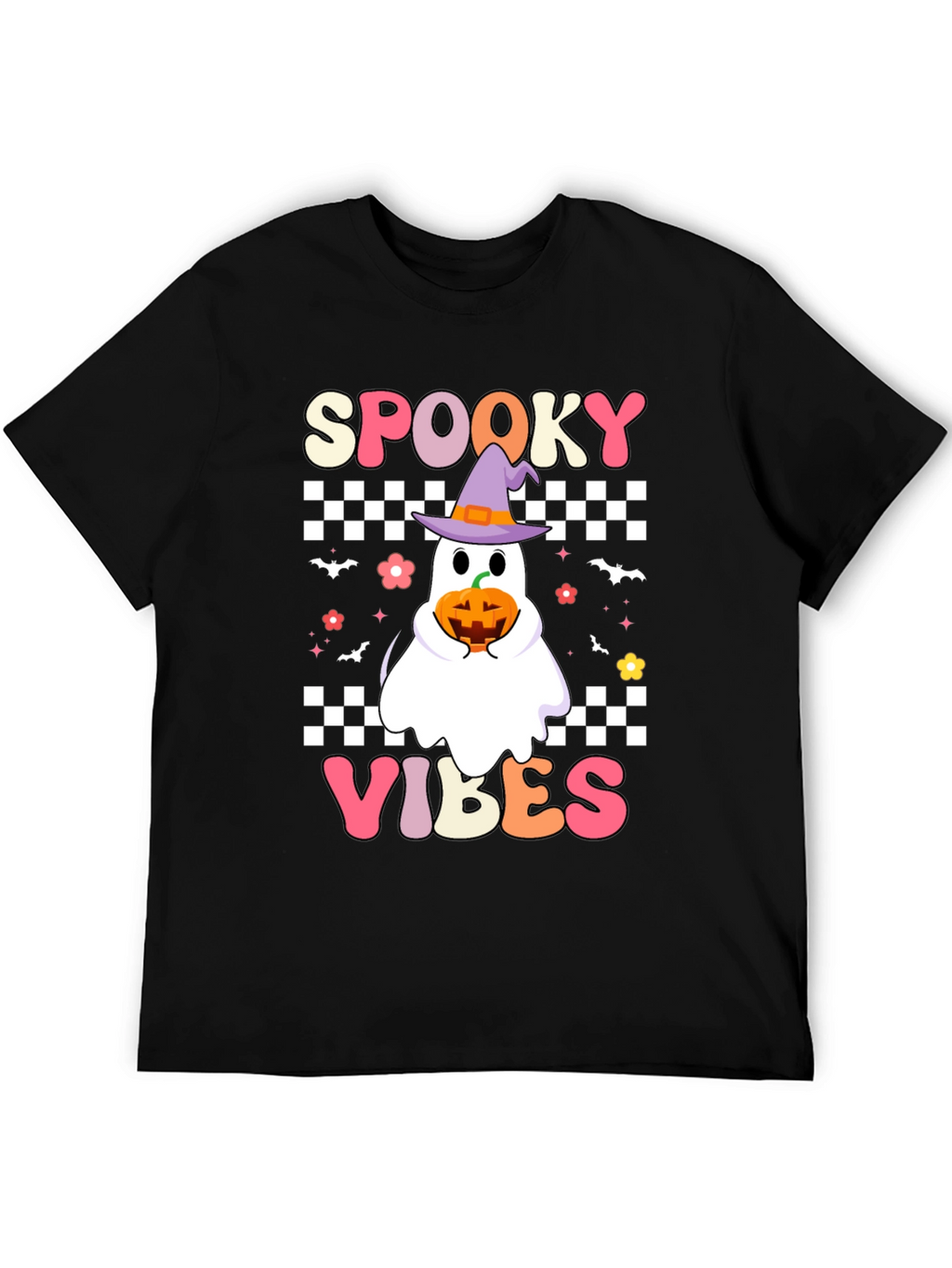 Camiseta Halloween Espeluznante Vibes