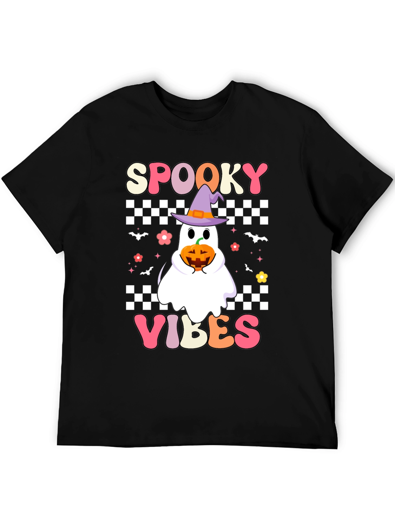 Camiseta Halloween Espeluznante Vibes