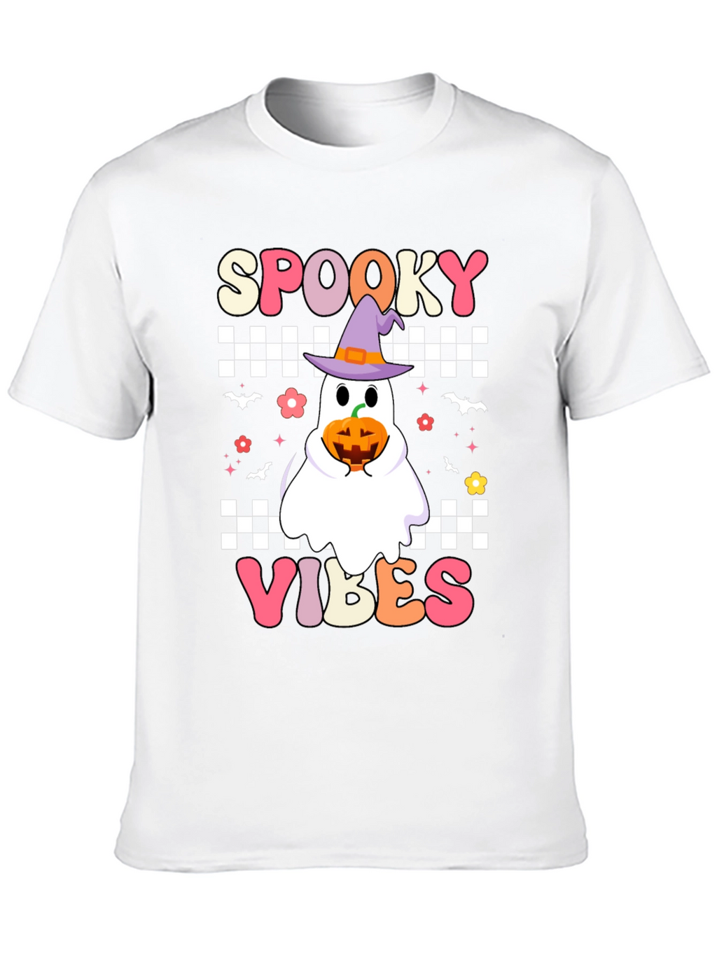 Camiseta Halloween Espeluznante Vibes