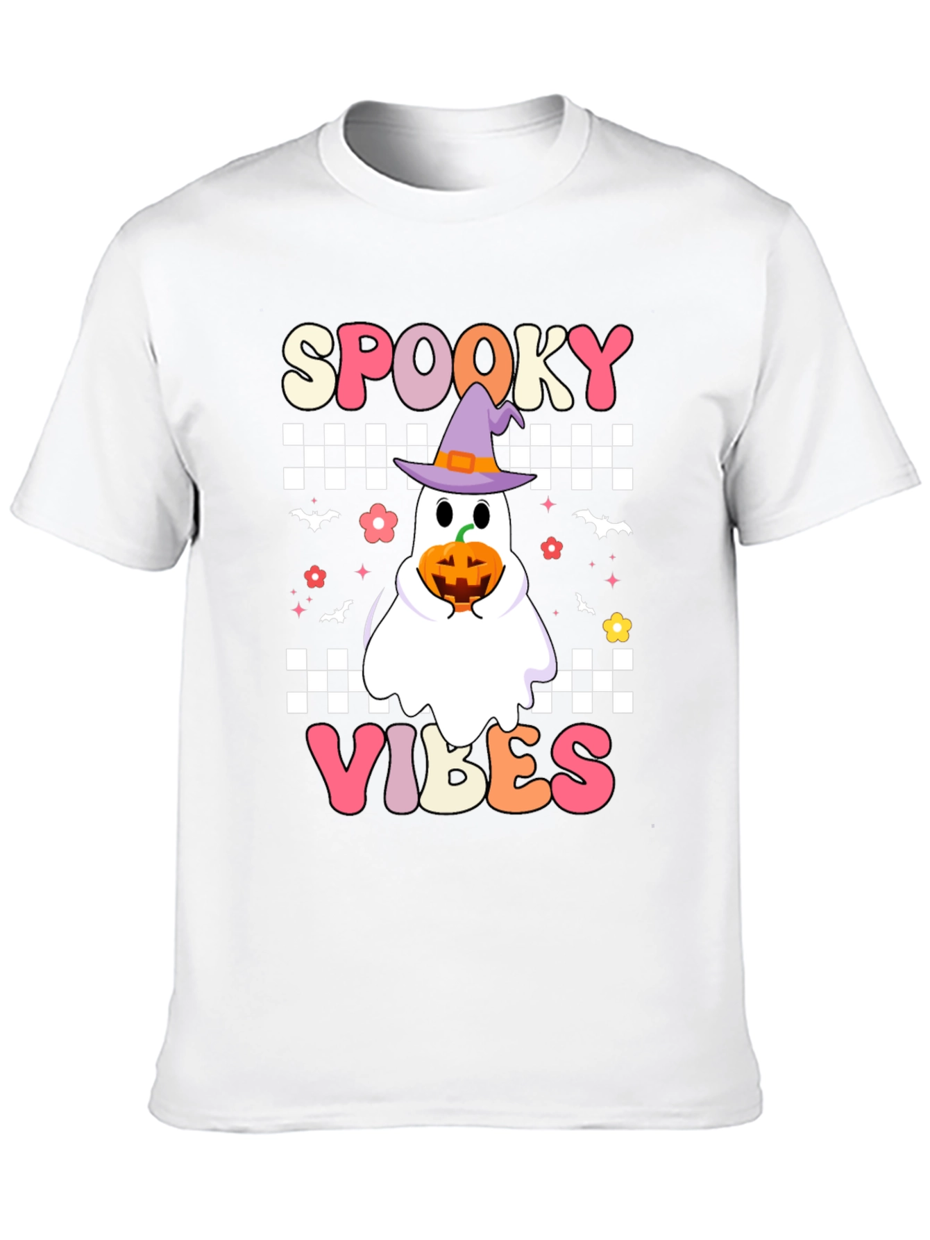 Camiseta Halloween Espeluznante Vibes