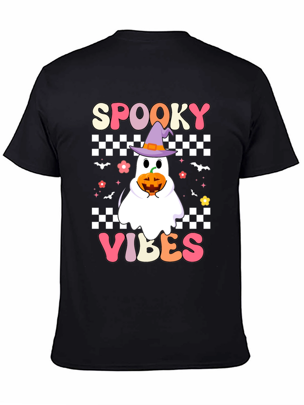Camiseta Halloween Espeluznante Vibes