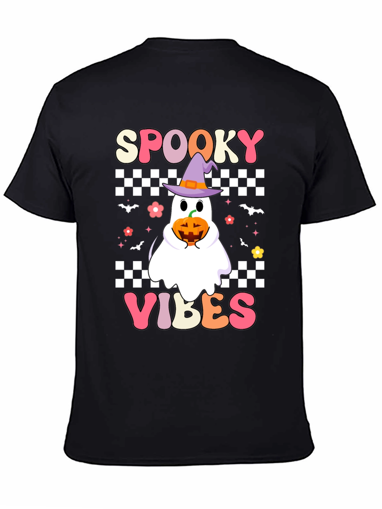 Camiseta Halloween Espeluznante Vibes