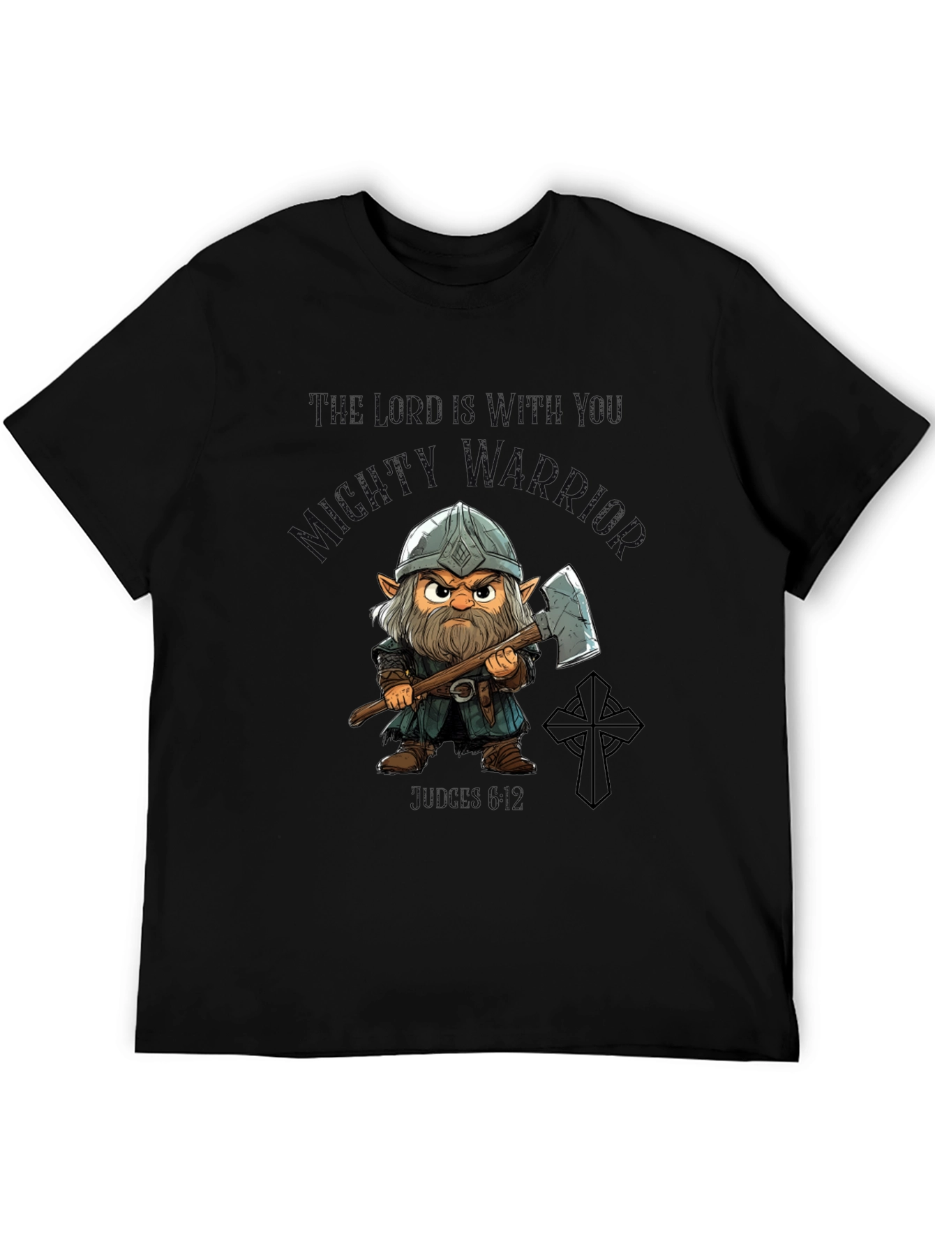 Camiseta Guerrero Enano con Hacha