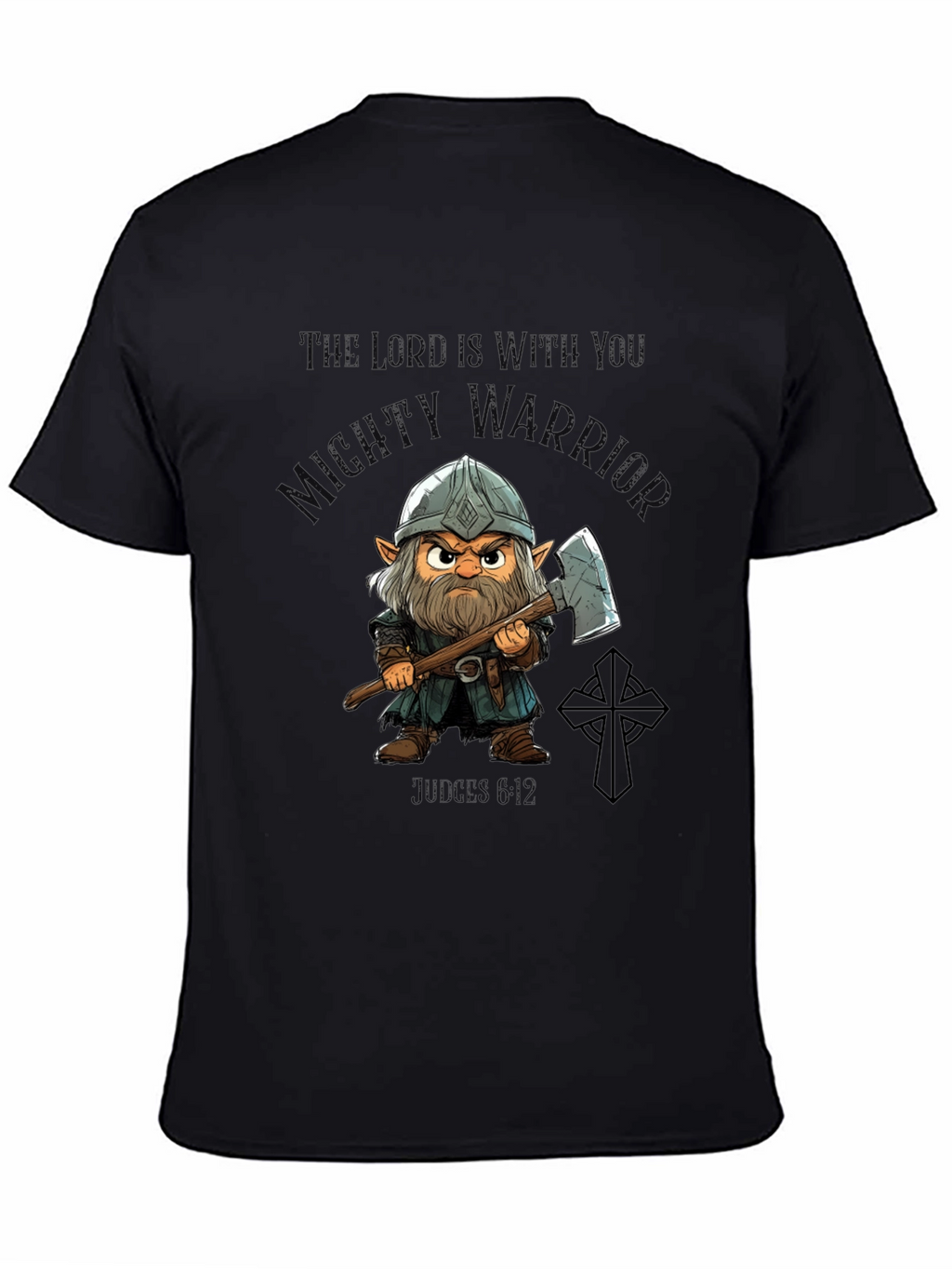 Camiseta Guerrero Enano con Hacha