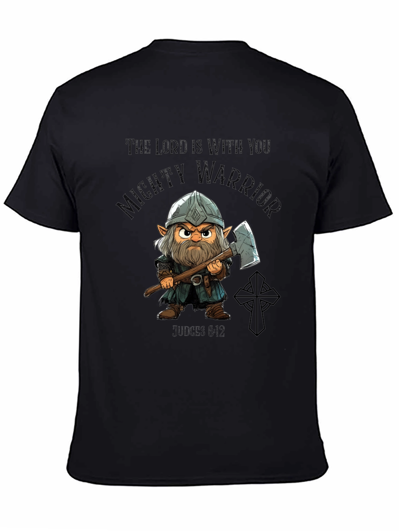 Camiseta Guerrero Enano con Hacha