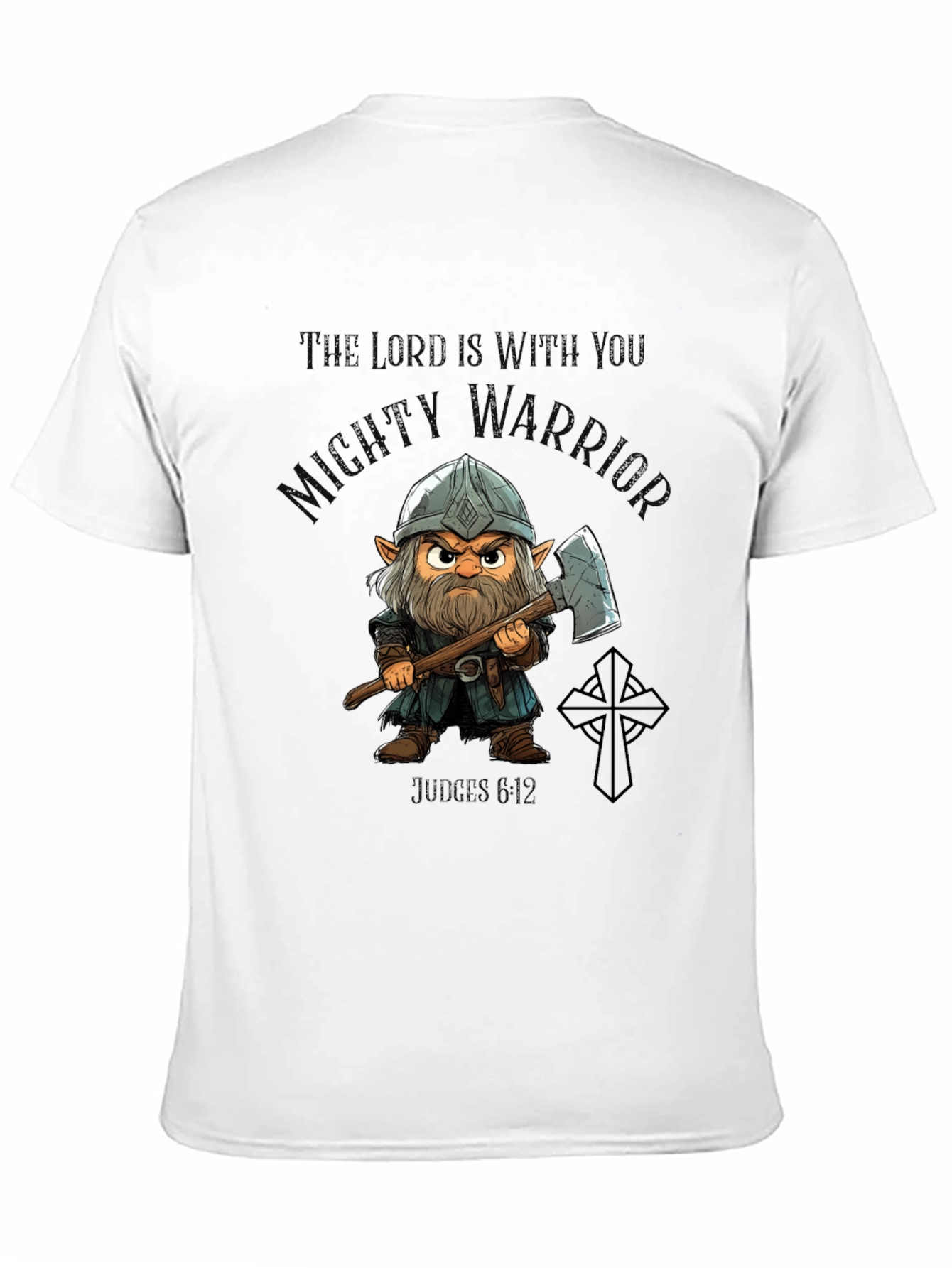 Camiseta Guerrero Enano con Hacha