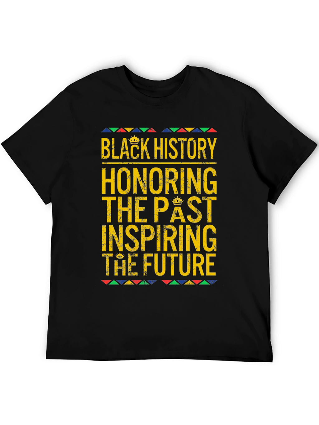 Camiseta Historia Negra Inspiradora