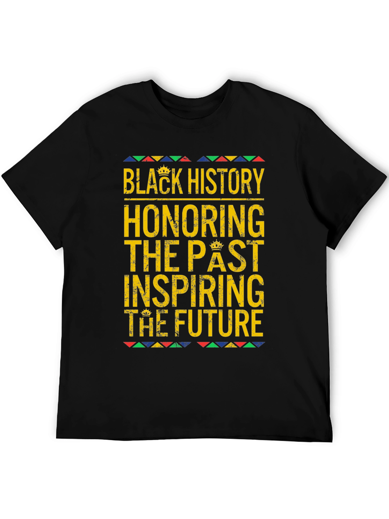 Camiseta Historia Negra Inspiradora