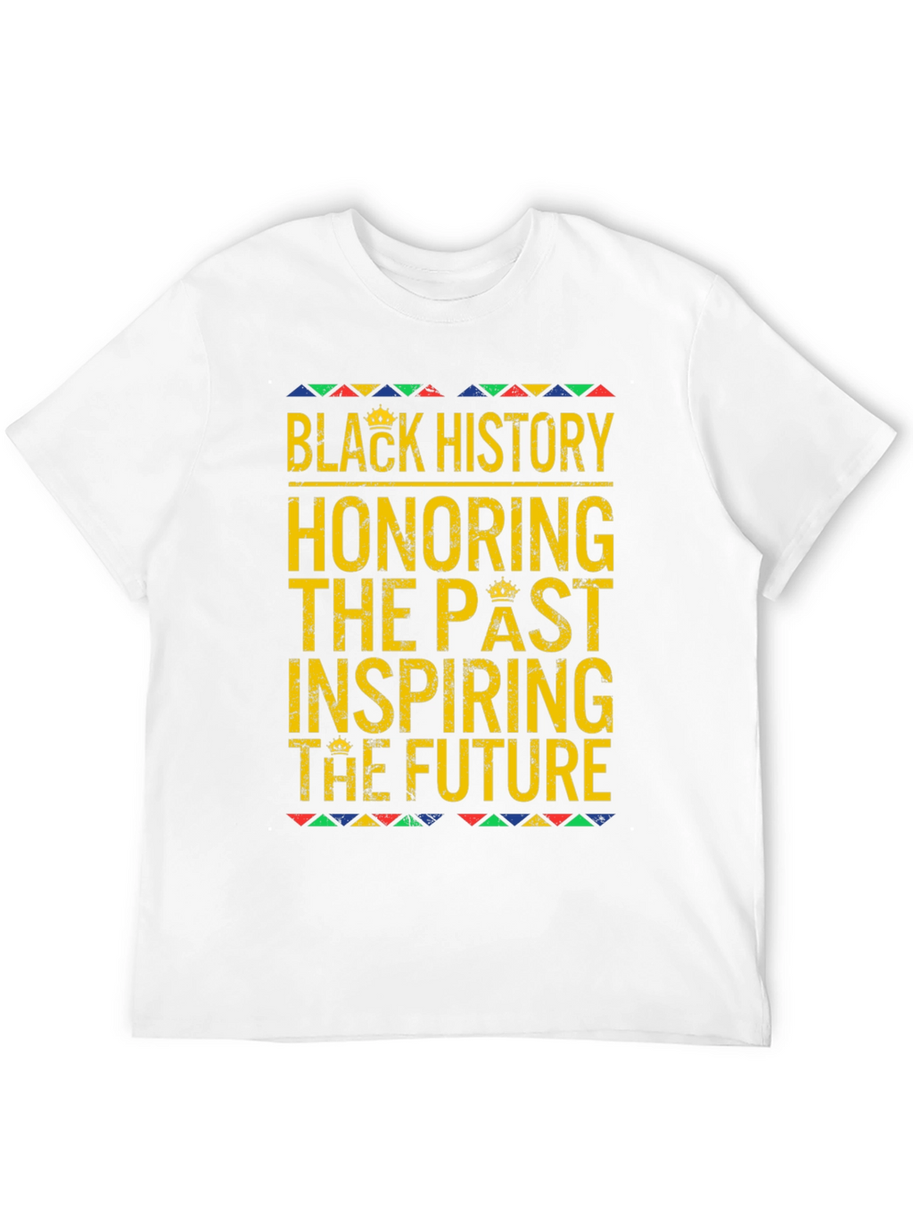 Camiseta Historia Negra Inspiradora