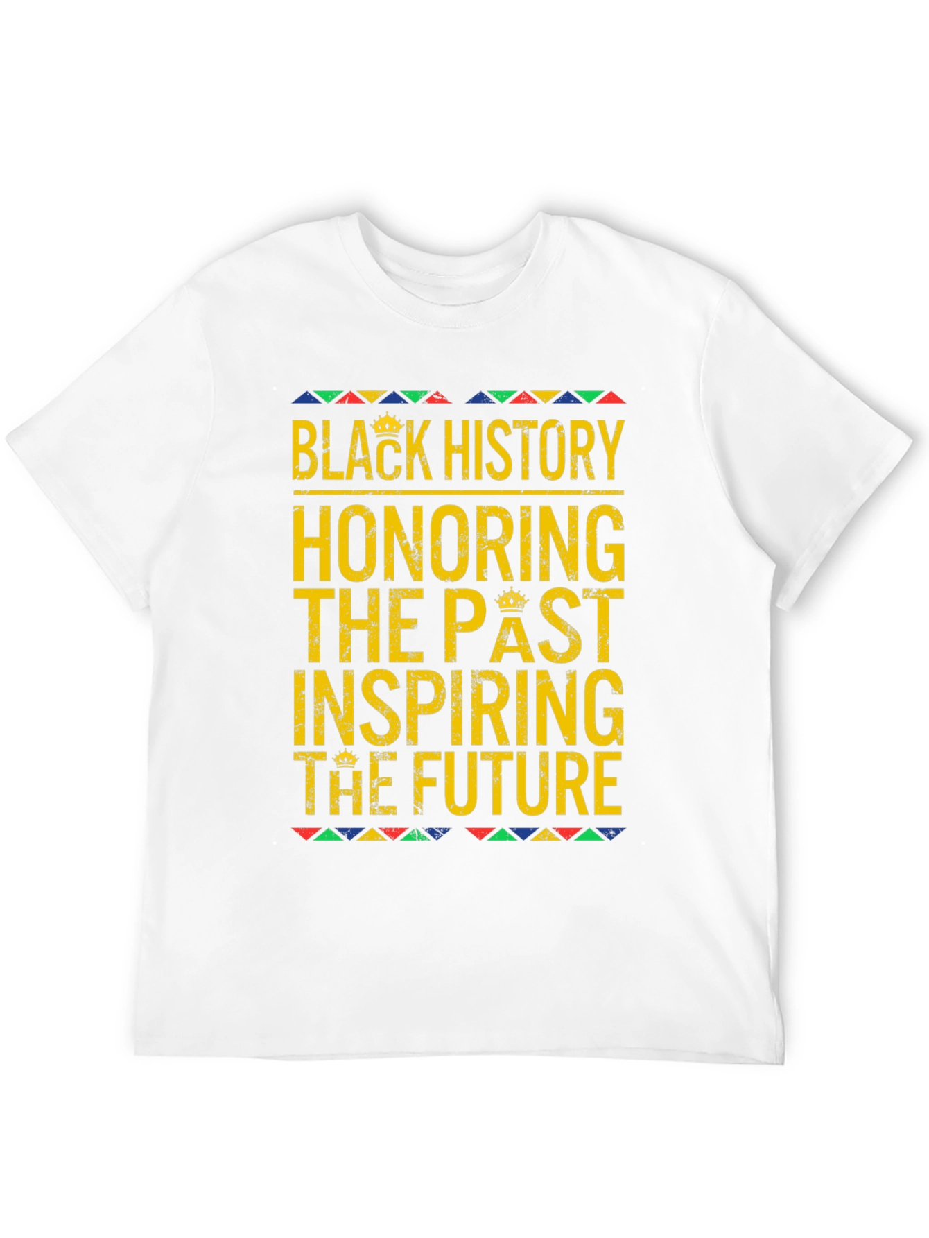 Camiseta Historia Negra Inspiradora