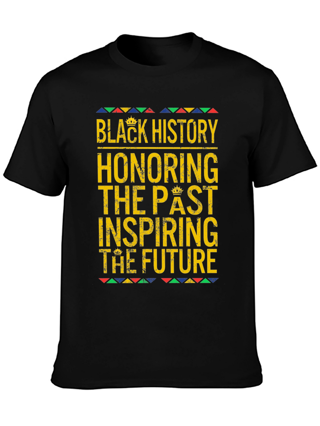 Camiseta Historia Negra Inspiradora