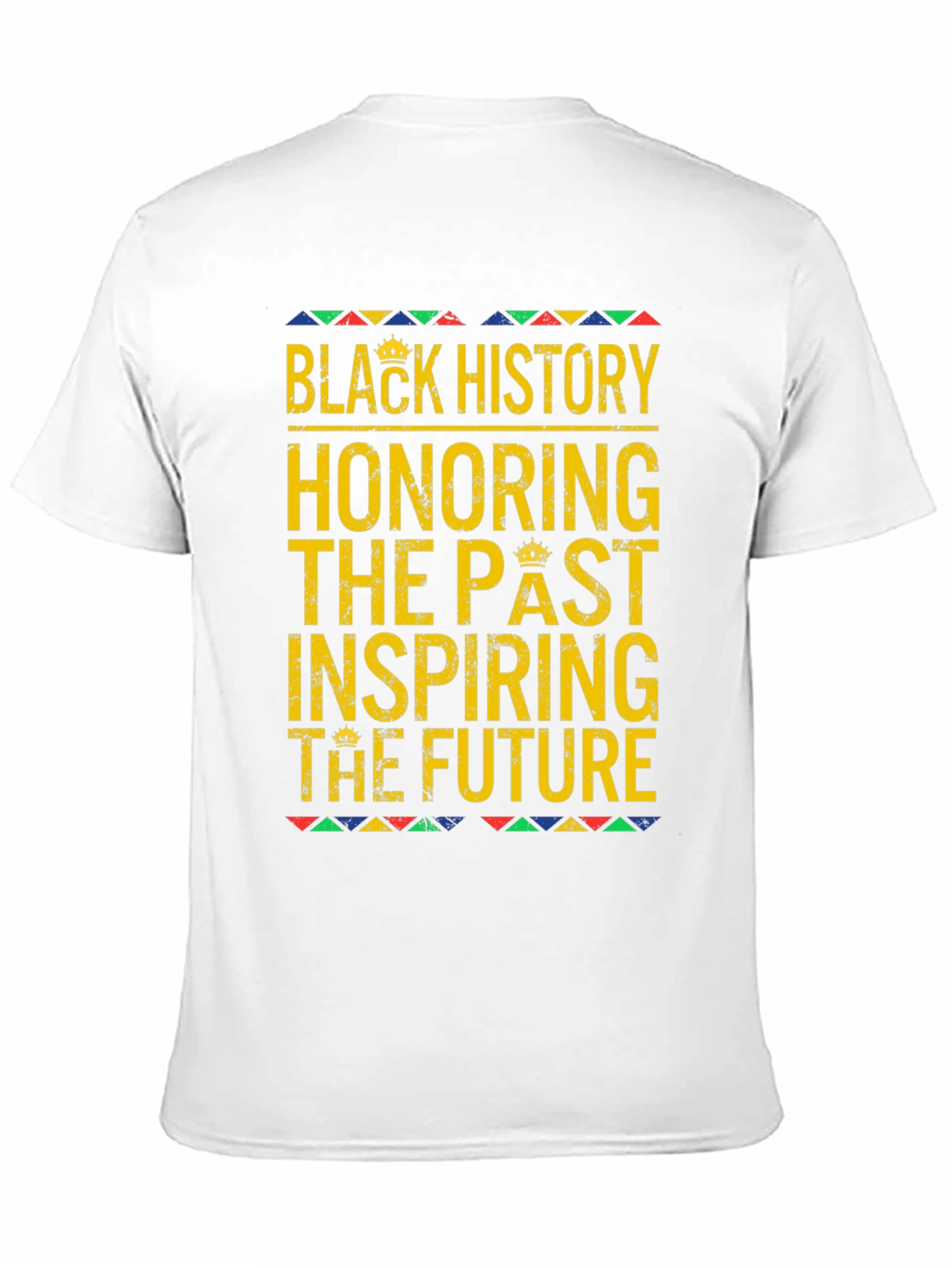 Camiseta Historia Negra Inspiradora