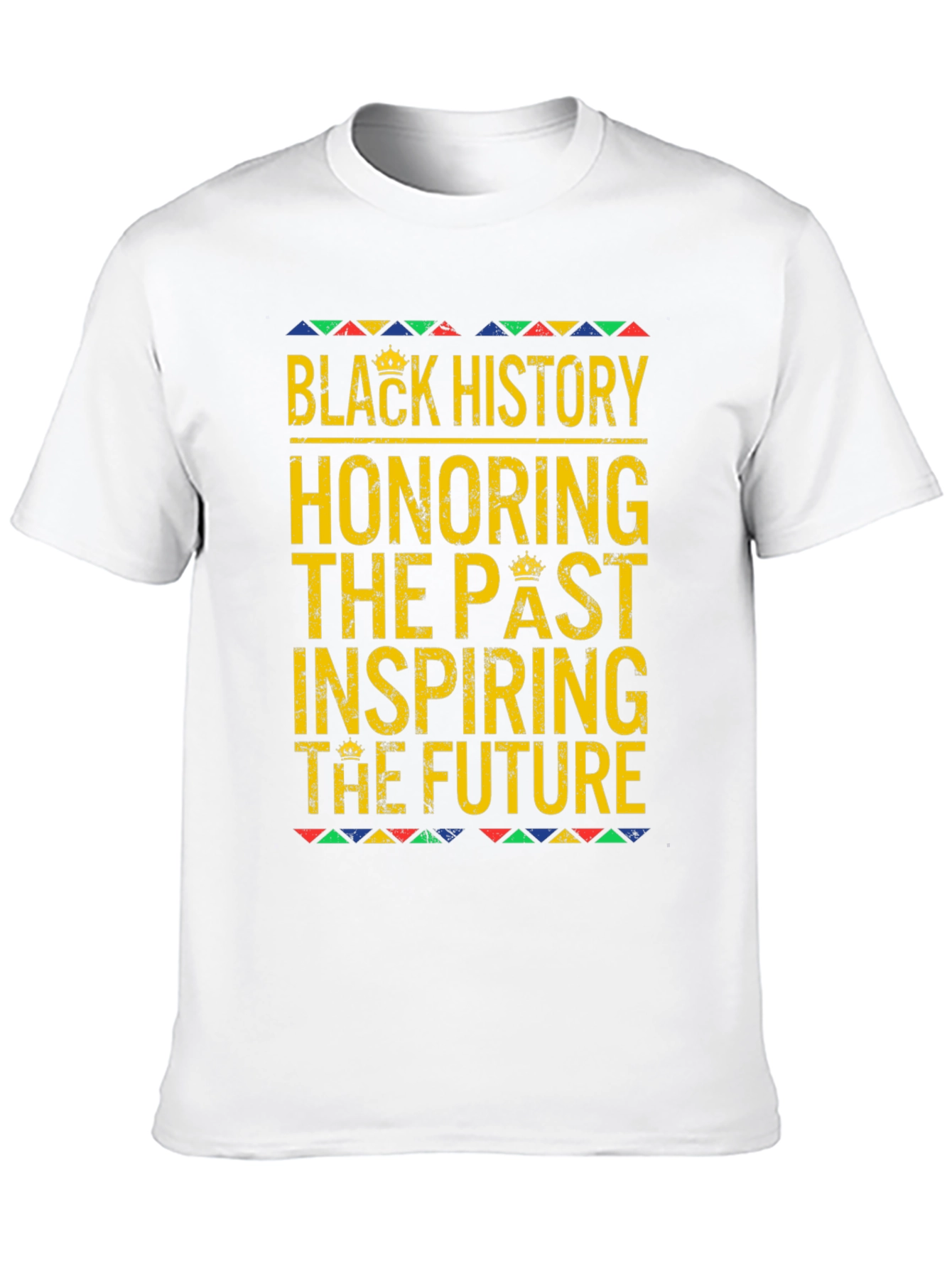 Camiseta Historia Negra Inspiradora