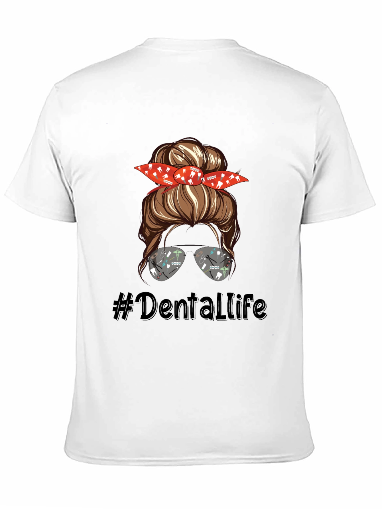 Camiseta Hombre #DentalLife