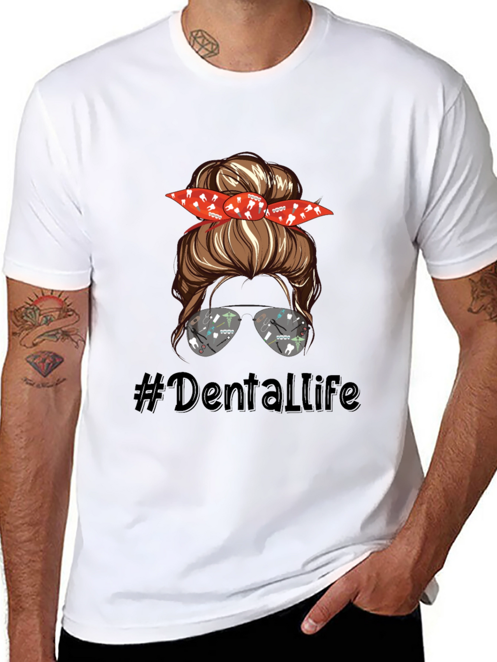 Camiseta Hombre #DentalLife