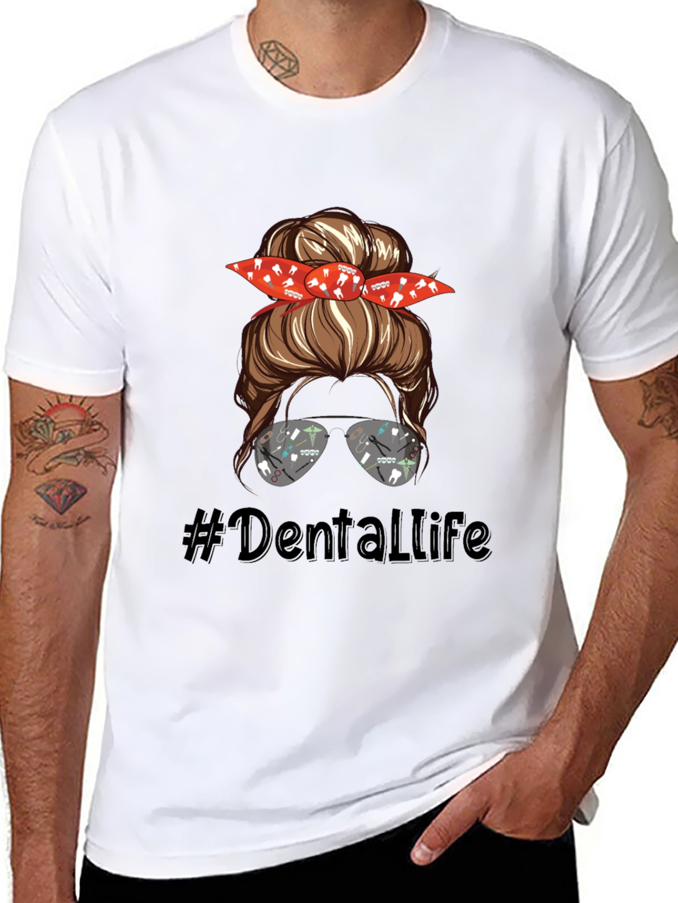 Camiseta Hombre #DentalLife