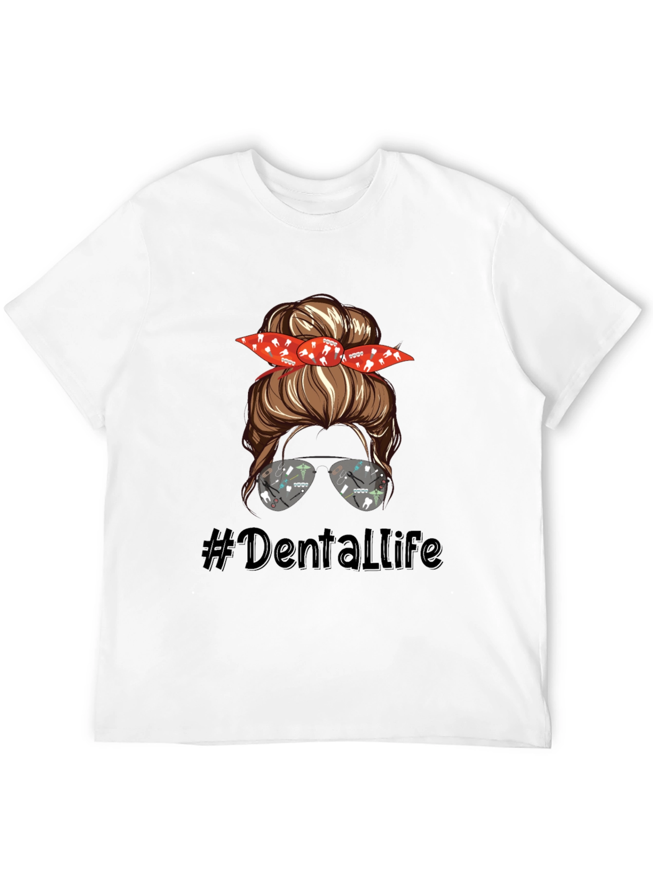 Camiseta Hombre #DentalLife