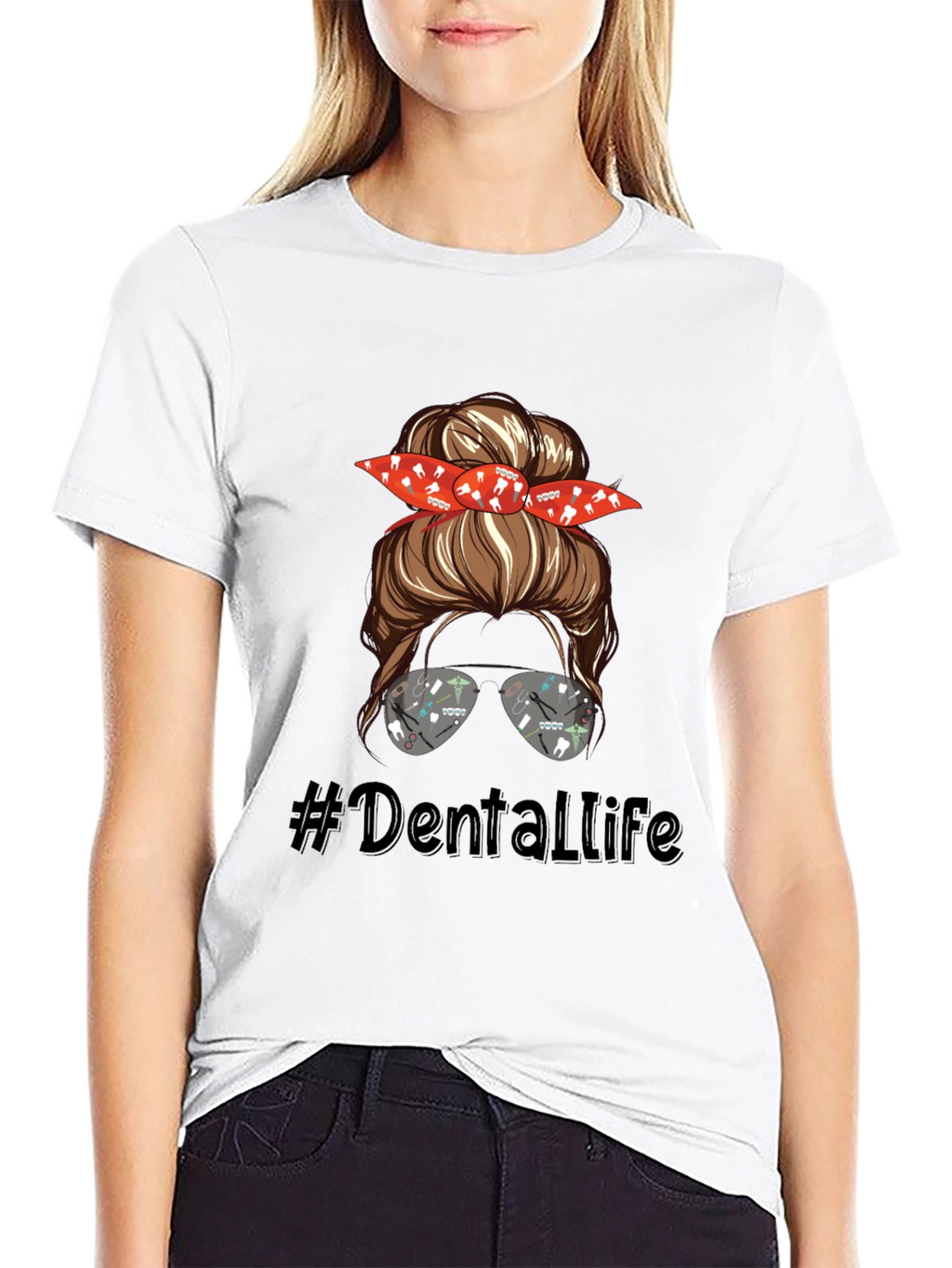 Camiseta Hombre #DentalLife