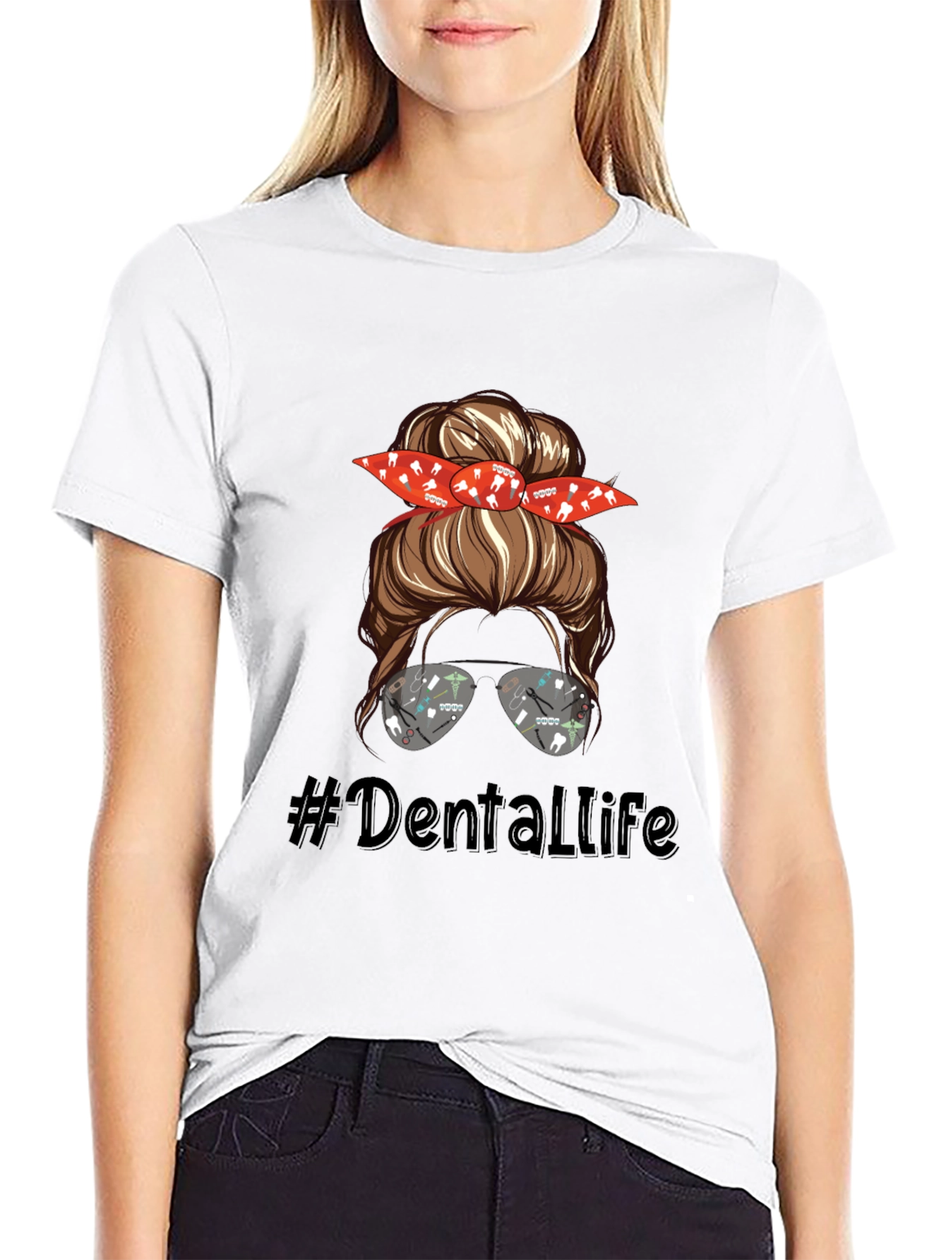 Camiseta Hombre #DentalLife