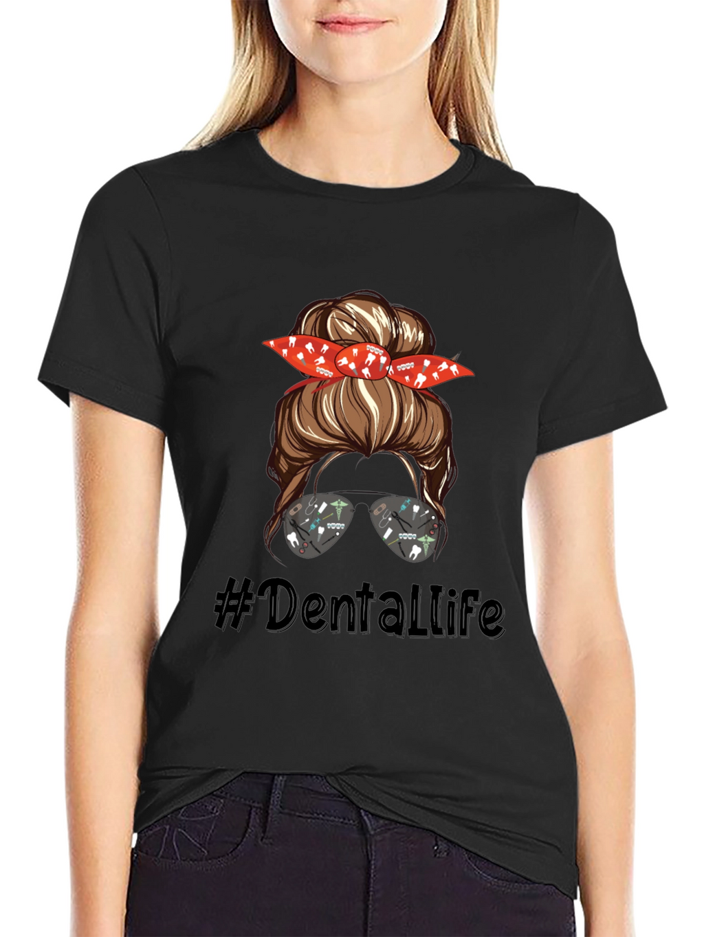 Camiseta Hombre #DentalLife