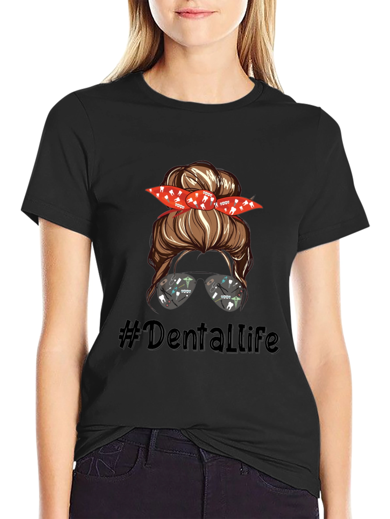 Camiseta Hombre #DentalLife