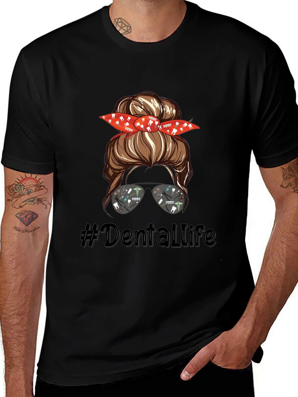 Camiseta Hombre #DentalLife