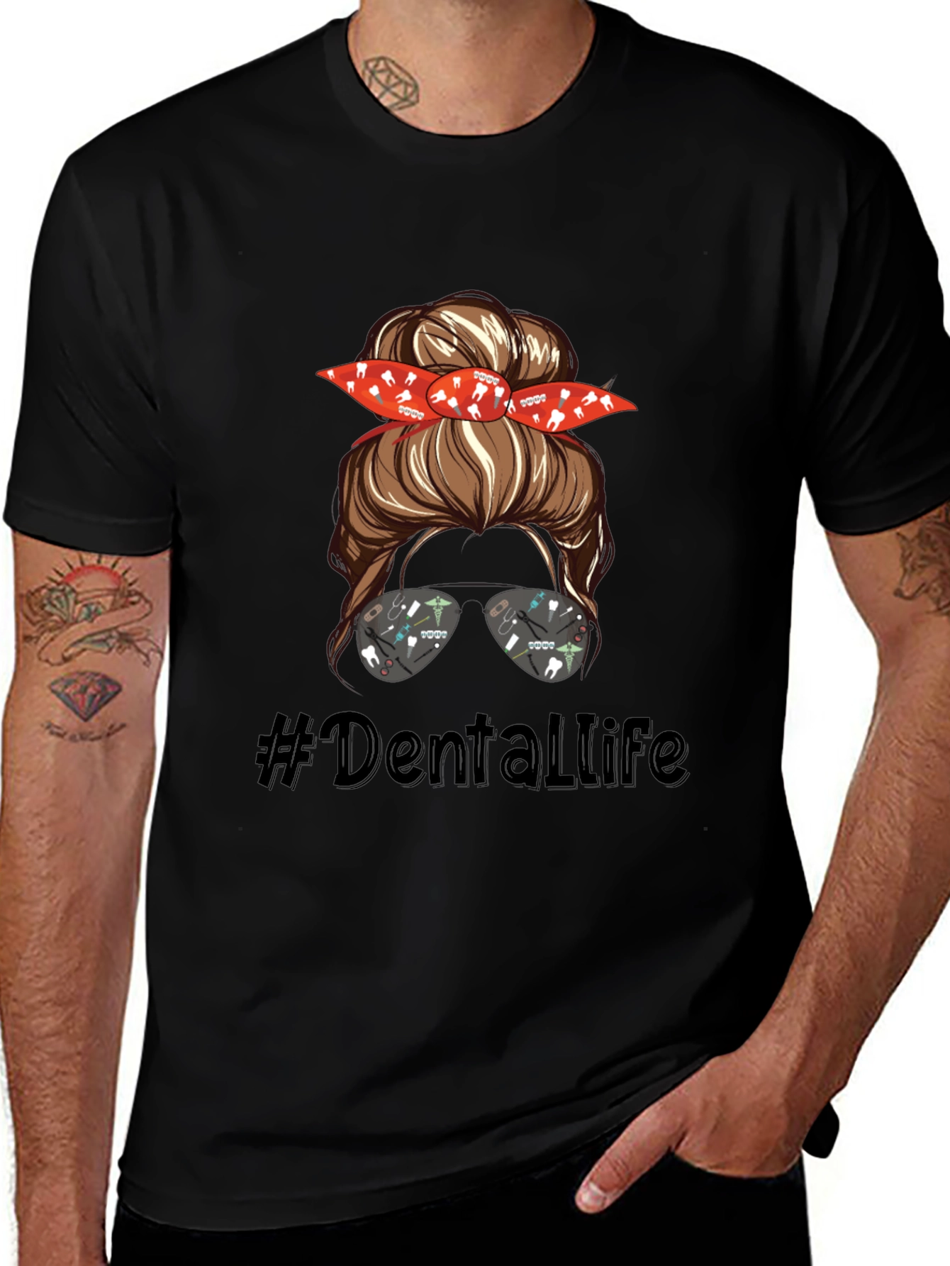 Camiseta Hombre #DentalLife
