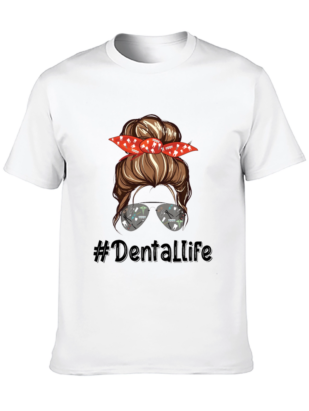 Camiseta Hombre #DentalLife