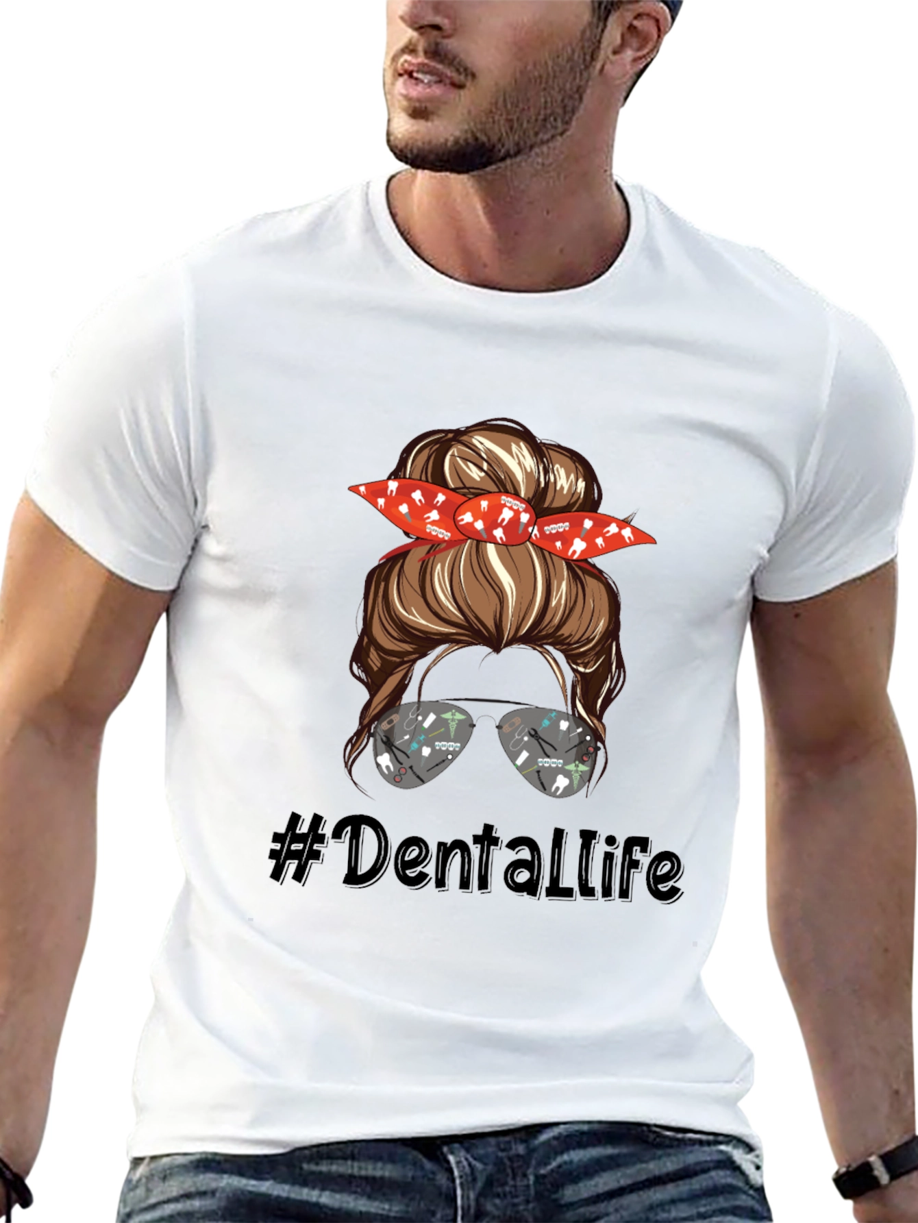 Camiseta Hombre #DentalLife